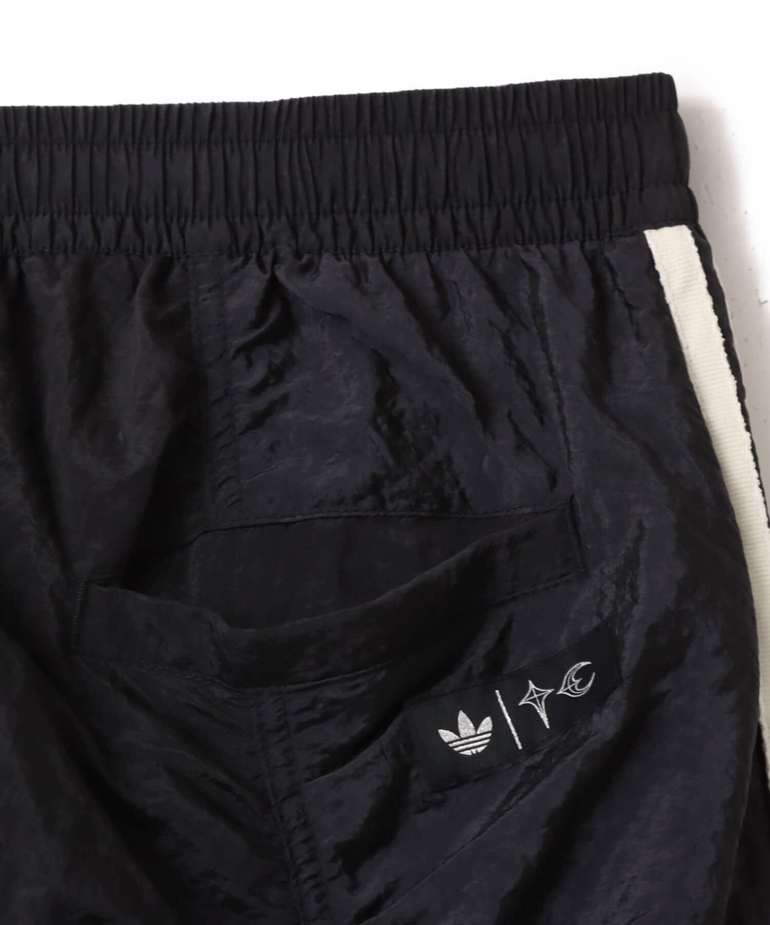 Thug Club × adidas トラック パンツ 迷彩　黒 白　3XL Adidas x Thug Club】Track Pant Black Cream White (Thug Club