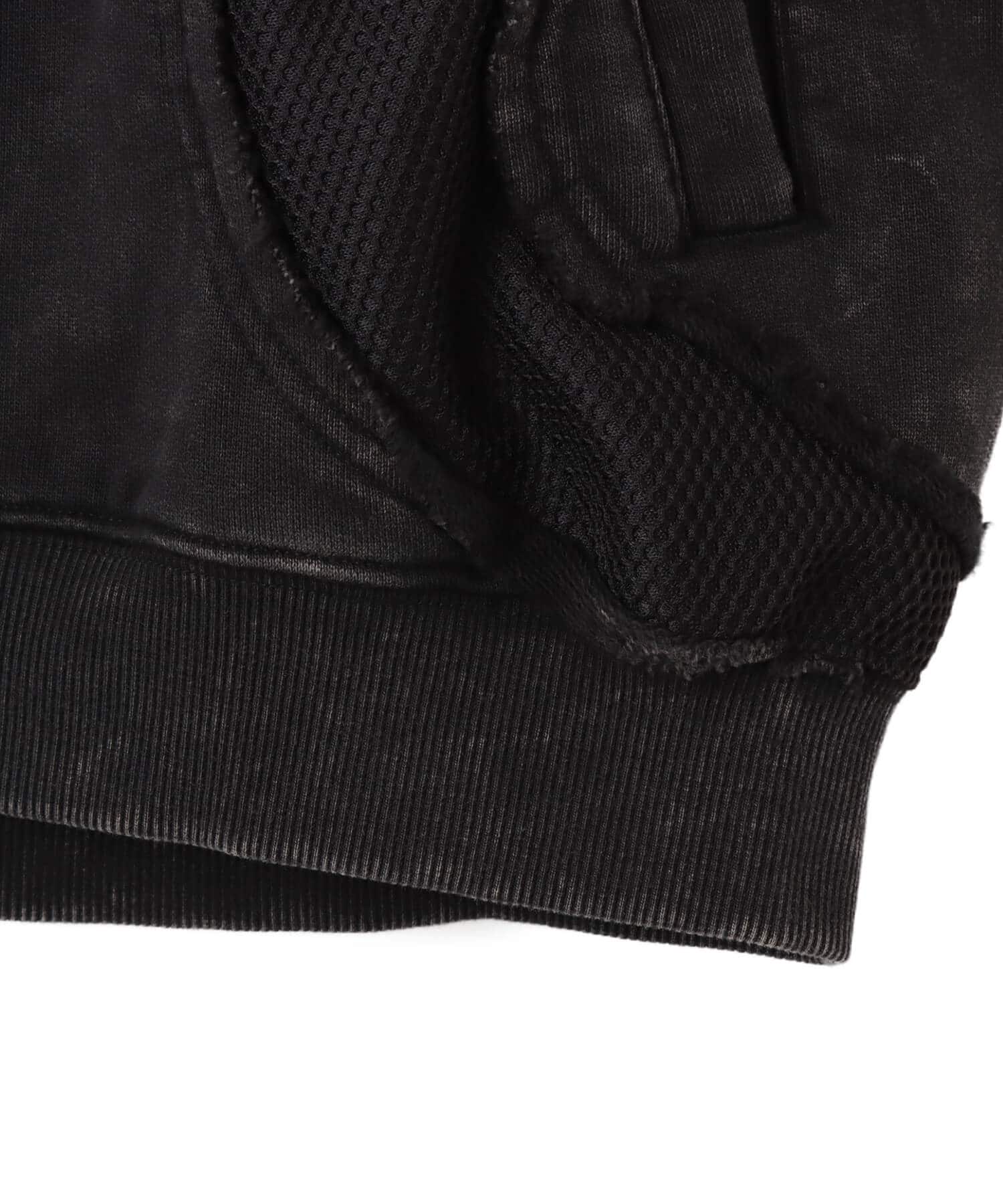 adidas THUG CLUB  TEAMGEIST HOODED ZIP UP ブラックの画像