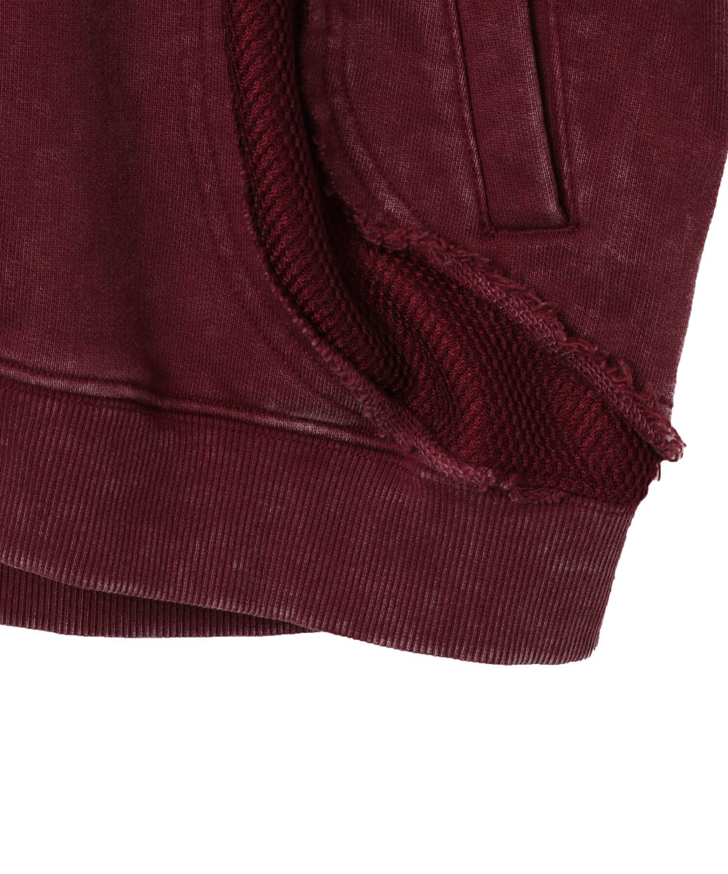 adidas THUG CLUB  TEAMGEIST HOODED ZIP UP マルーンの画像