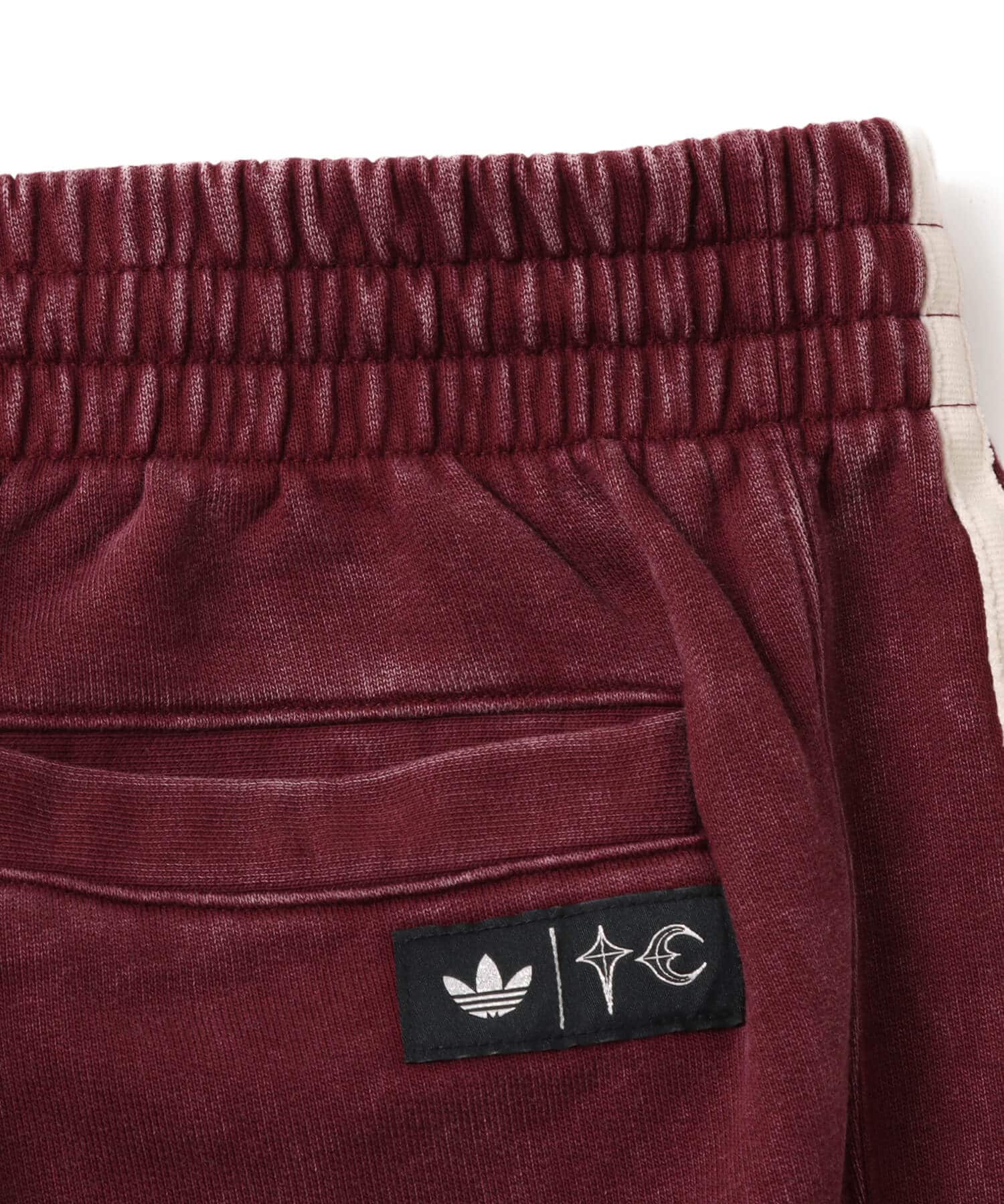 adidas THUG CLUB TEAMGEIST SWEAT PANTS マルーンの画像