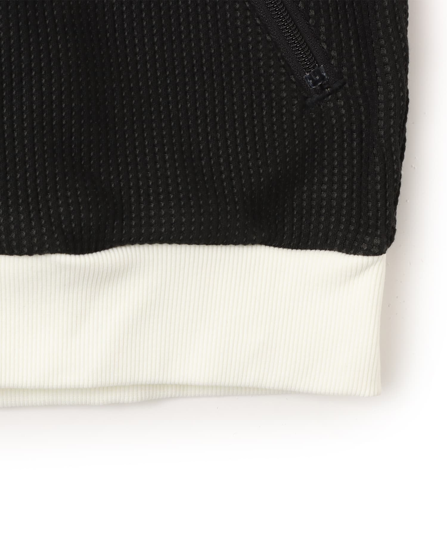 adidas KNIT TRACK TOP ブラックの画像
