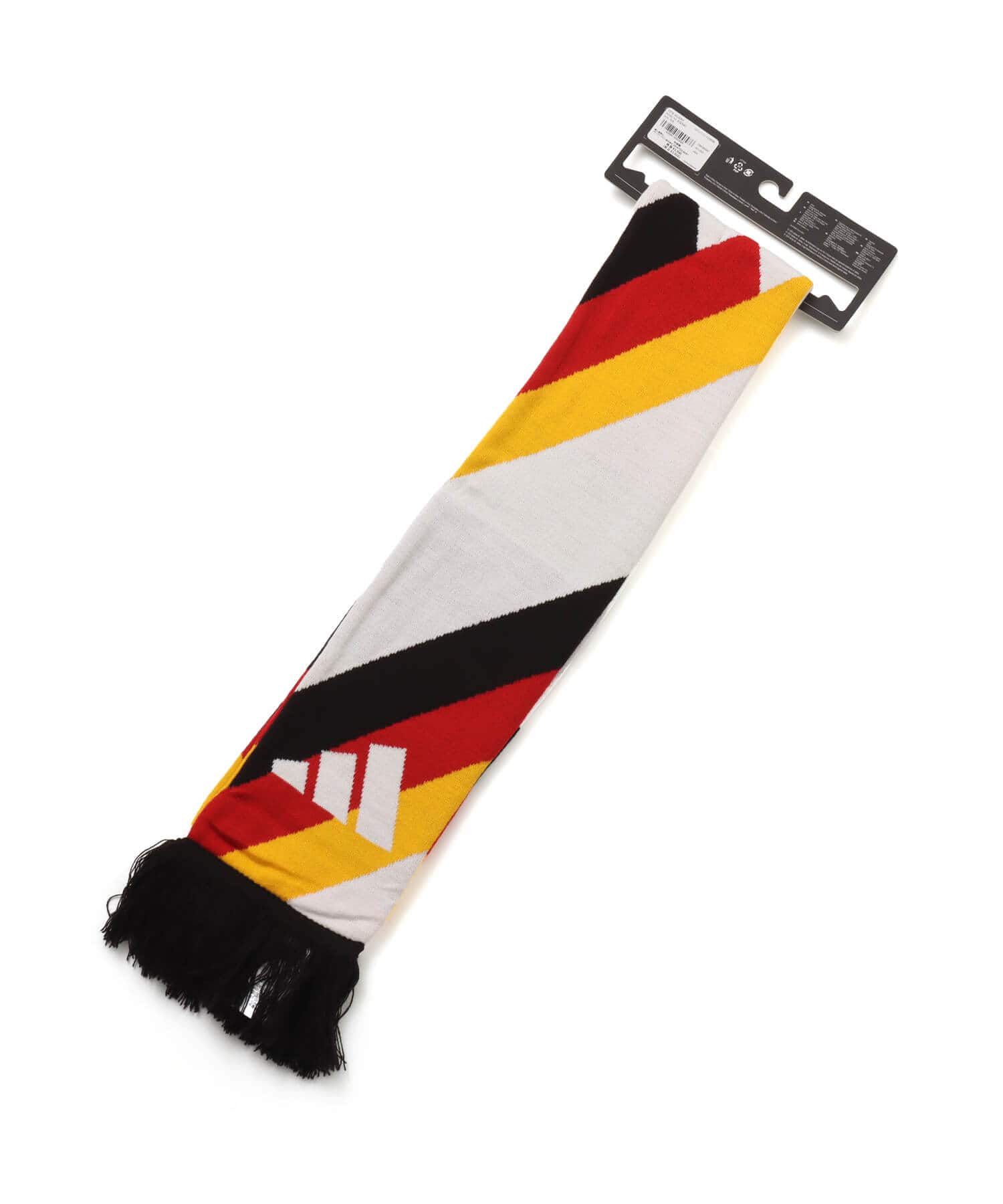 adidas ドイツ代表 SCARF ホワイト/ブラック/チームパワーレッド/カレッジゴールドの画像