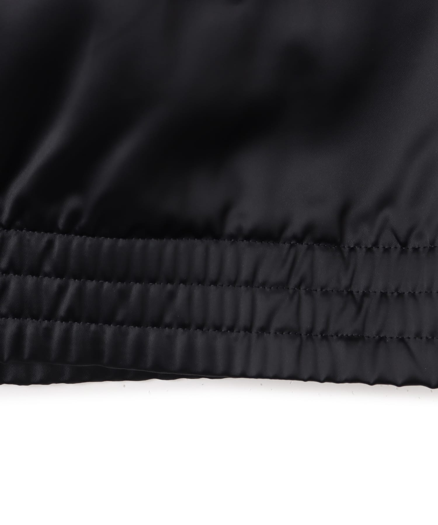 adidas SATIN FB TT RUFFLE 3S ブラックの画像