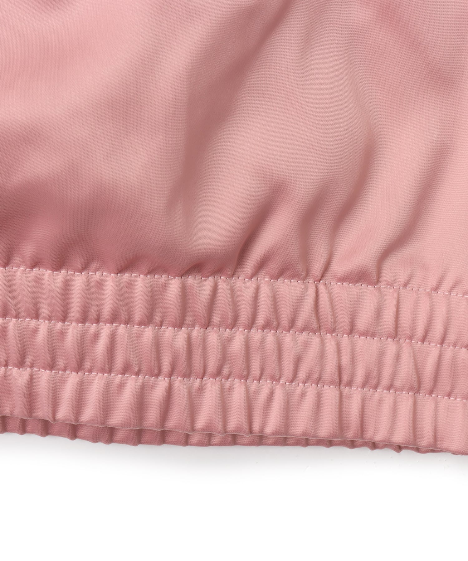 adidas SATIN FB TT RUFFLE 3S ワンダーモーブの画像