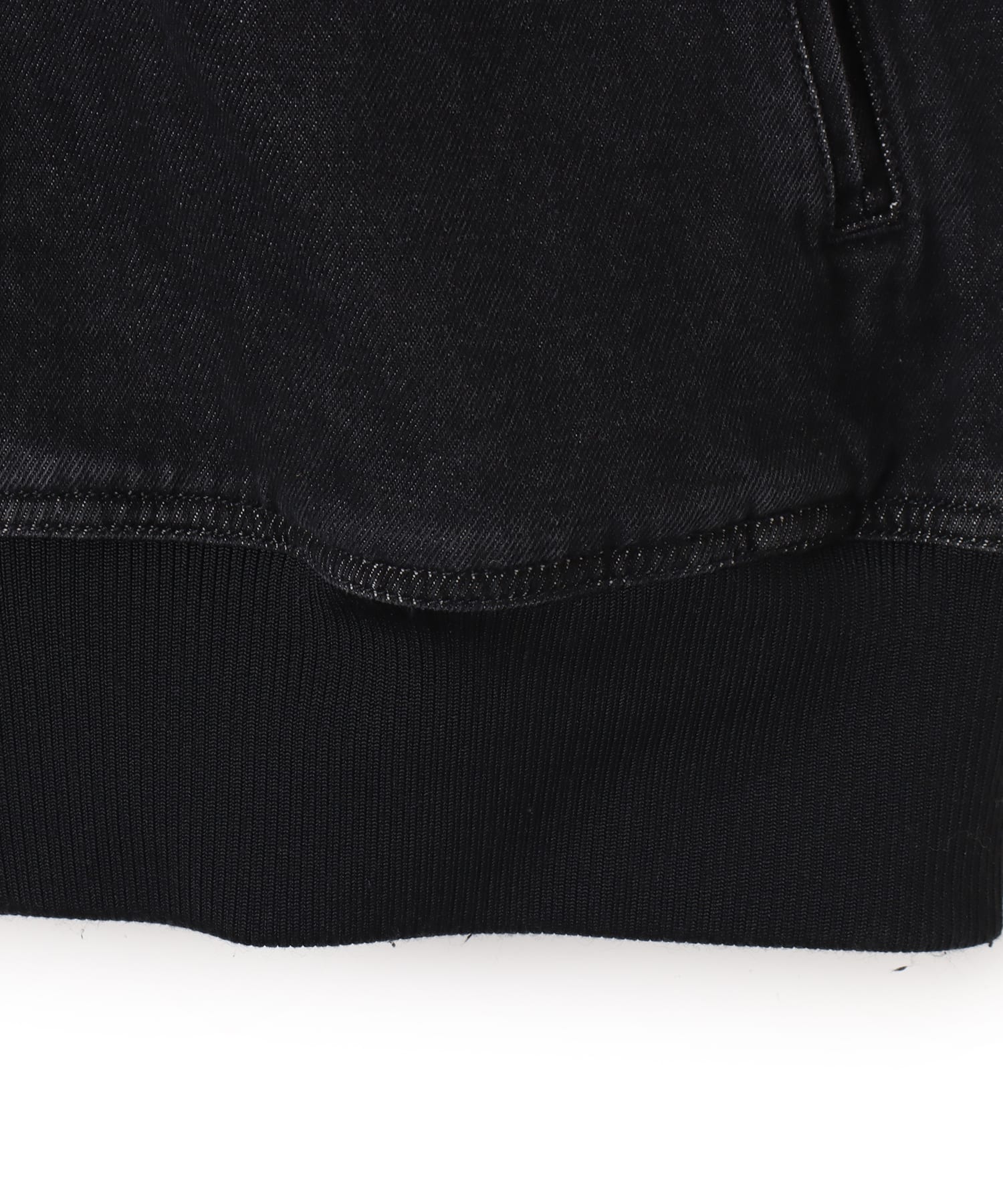 adidas ADICOLOR DENIM FIREBIRD TRACK TOP トゥルーブラックデニムの画像