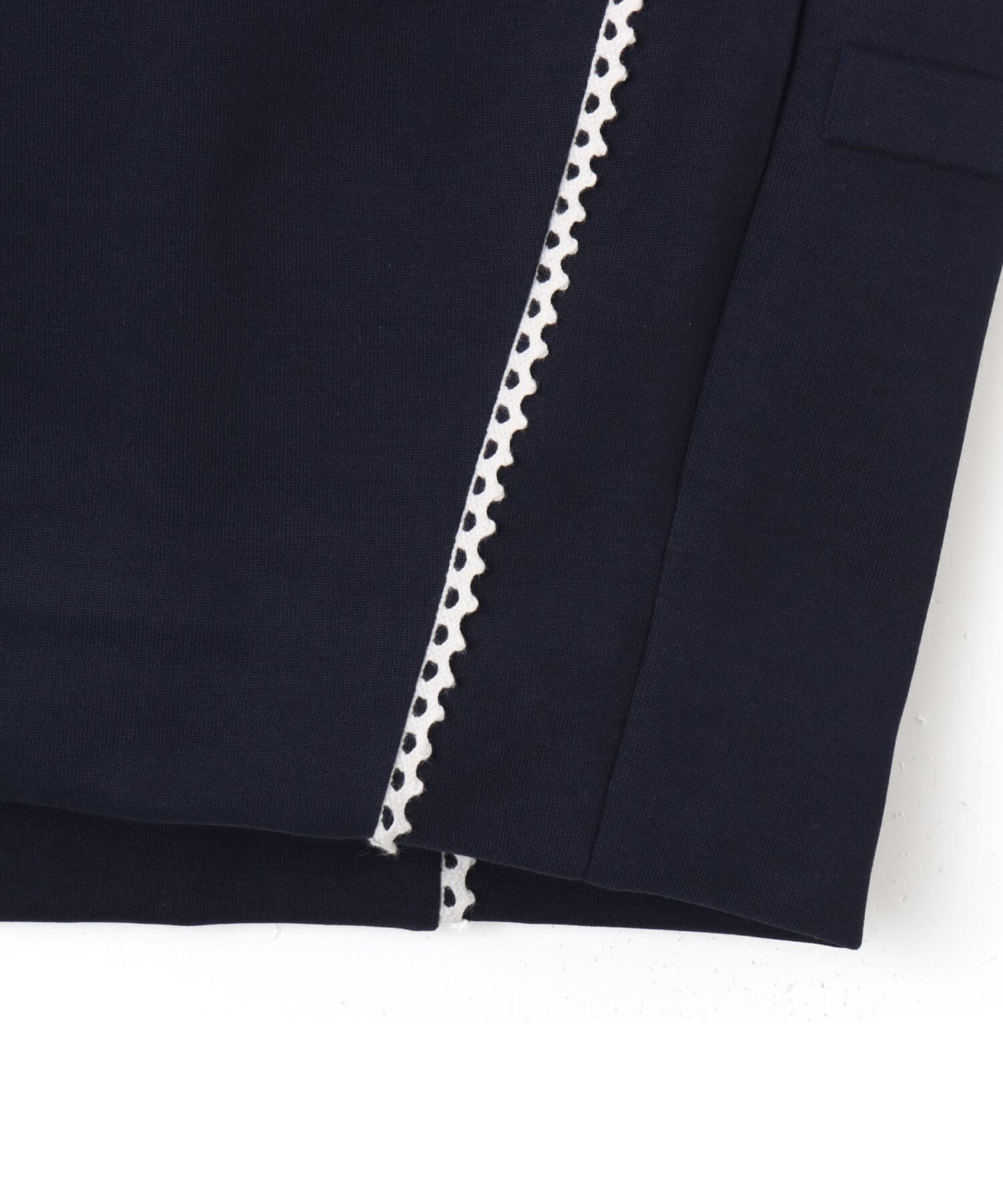 adidas X ARTE ANTWERP Z.N.E. FULL-ZIP TRACK TOP レジェンドインク/ホワイトの画像