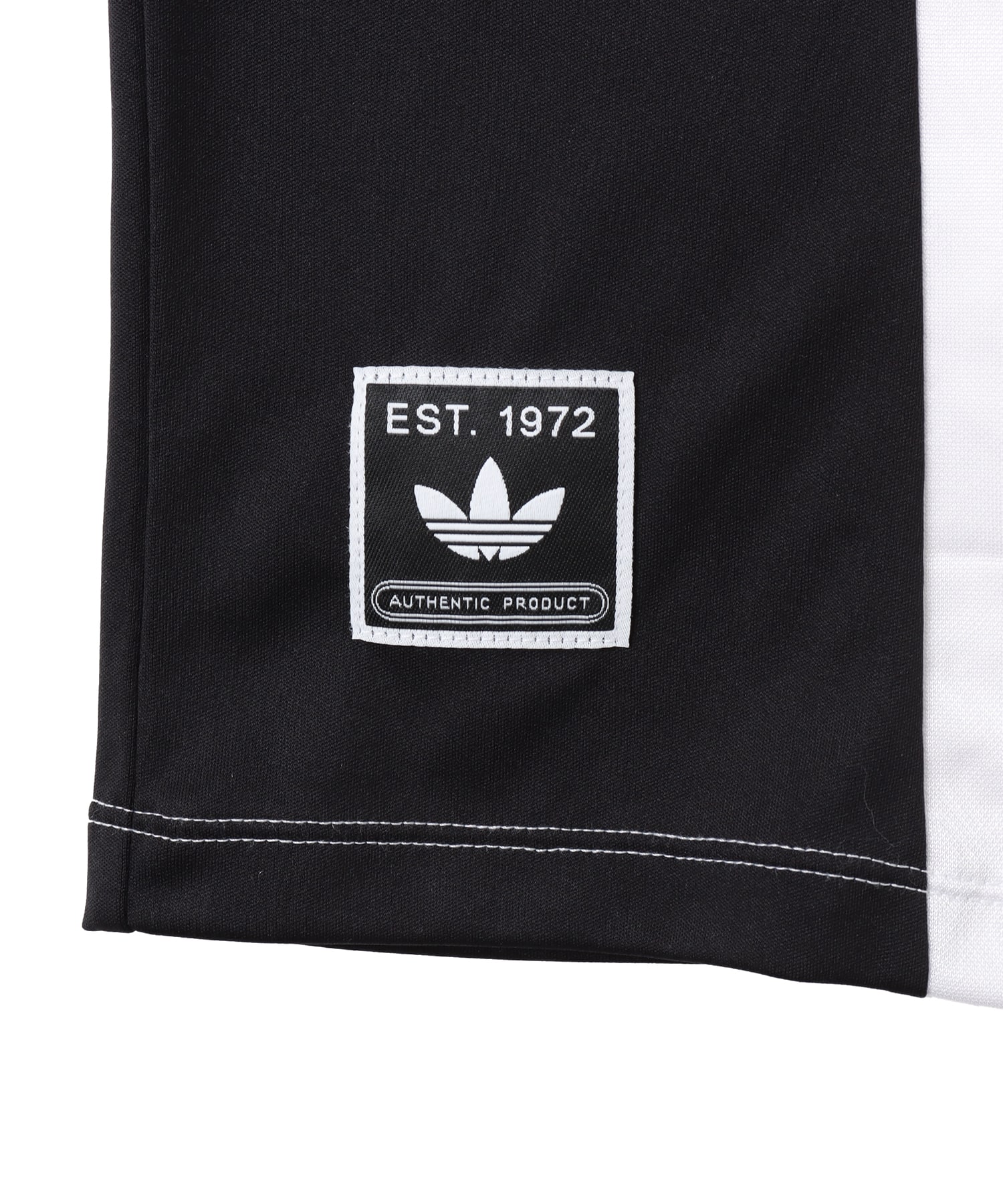 adidas LONGSLEEVE LACE JERSEY ホワイト/ブラックの画像