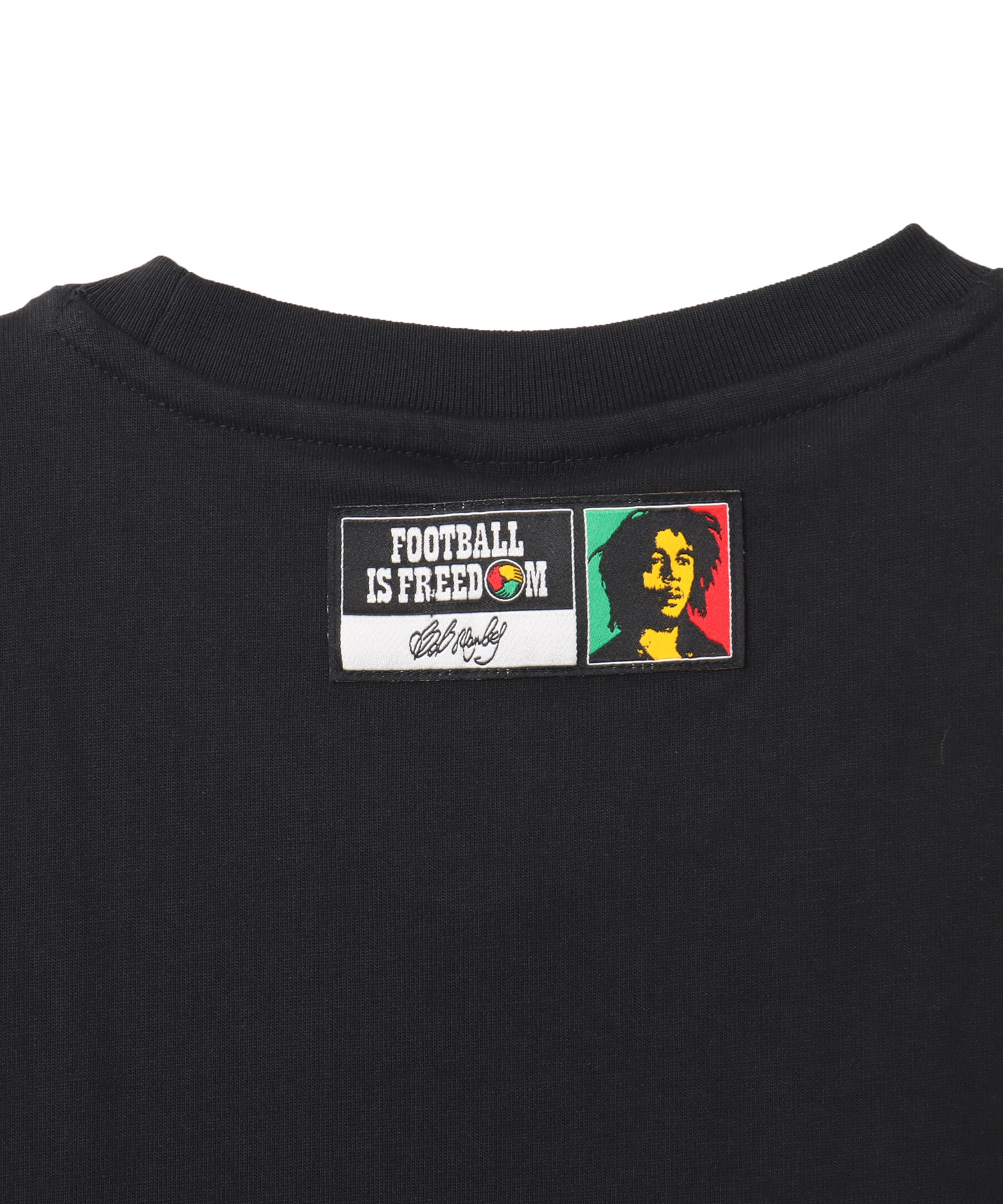adidas Bob Marley ORIGINALS T-Shirt ブラックの画像