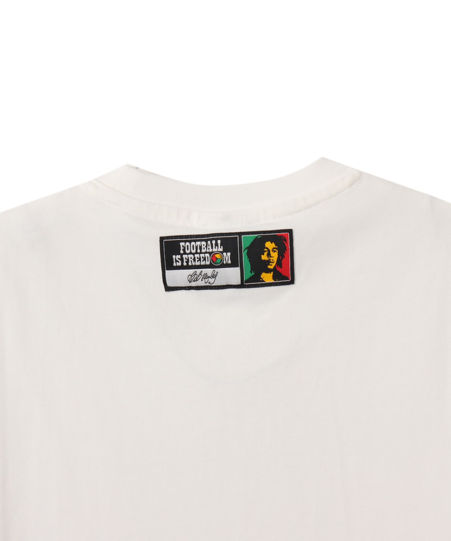 adidas Bob Marley ORIGINALS T-Shirt ホワイトの画像