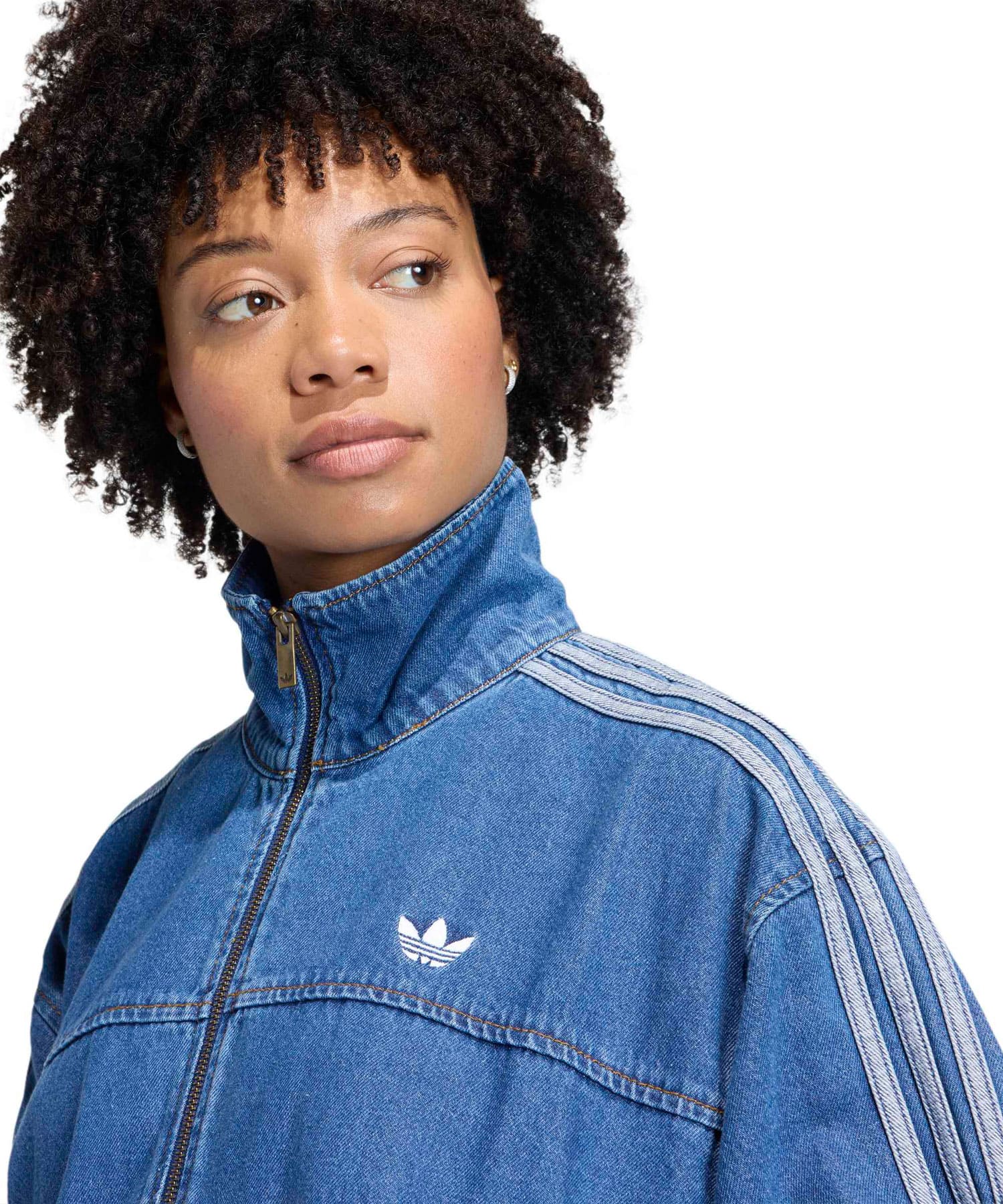 adidas FIREBIRD ADILENIUM TRACK TOP DENIM ミディアムヴィンテージデニムの画像