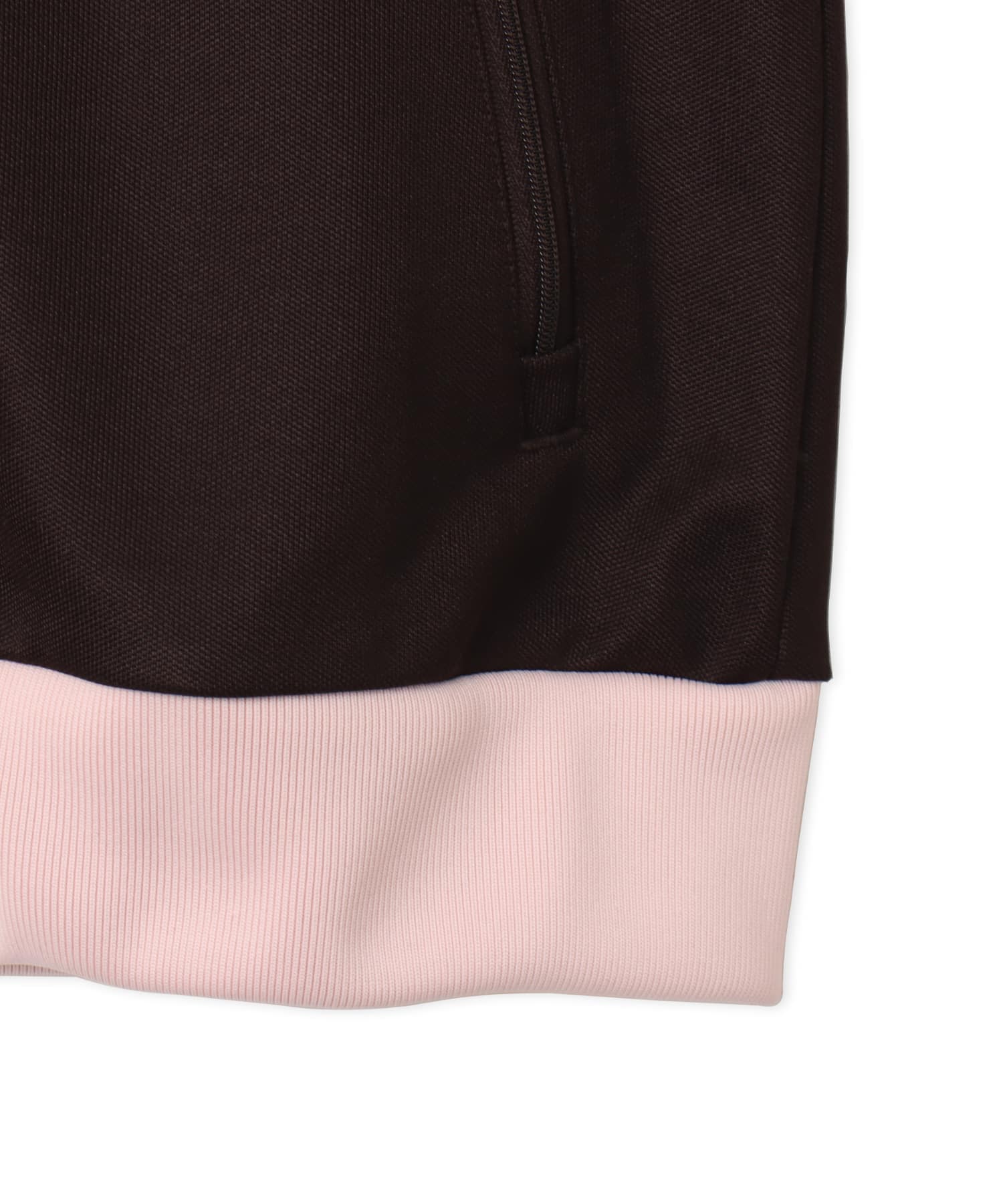 adidas CLASSIC TRACK TOP オーロラコーヒー/サンディーピンクの画像