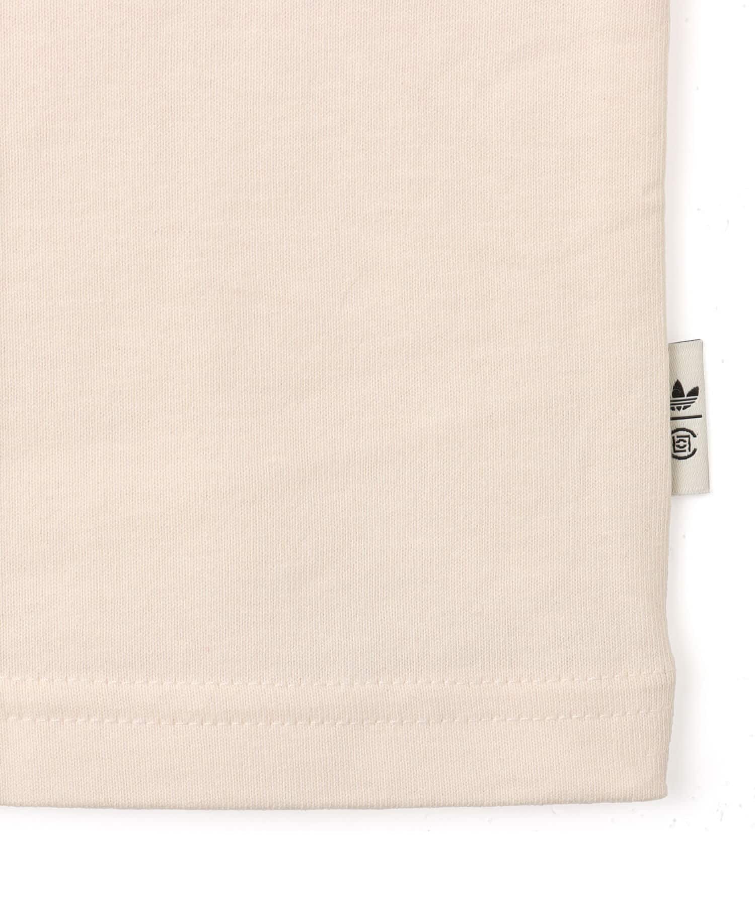 adidas CLOT DOLMAN TEE BY EDISON CHEN wonder whiteの画像