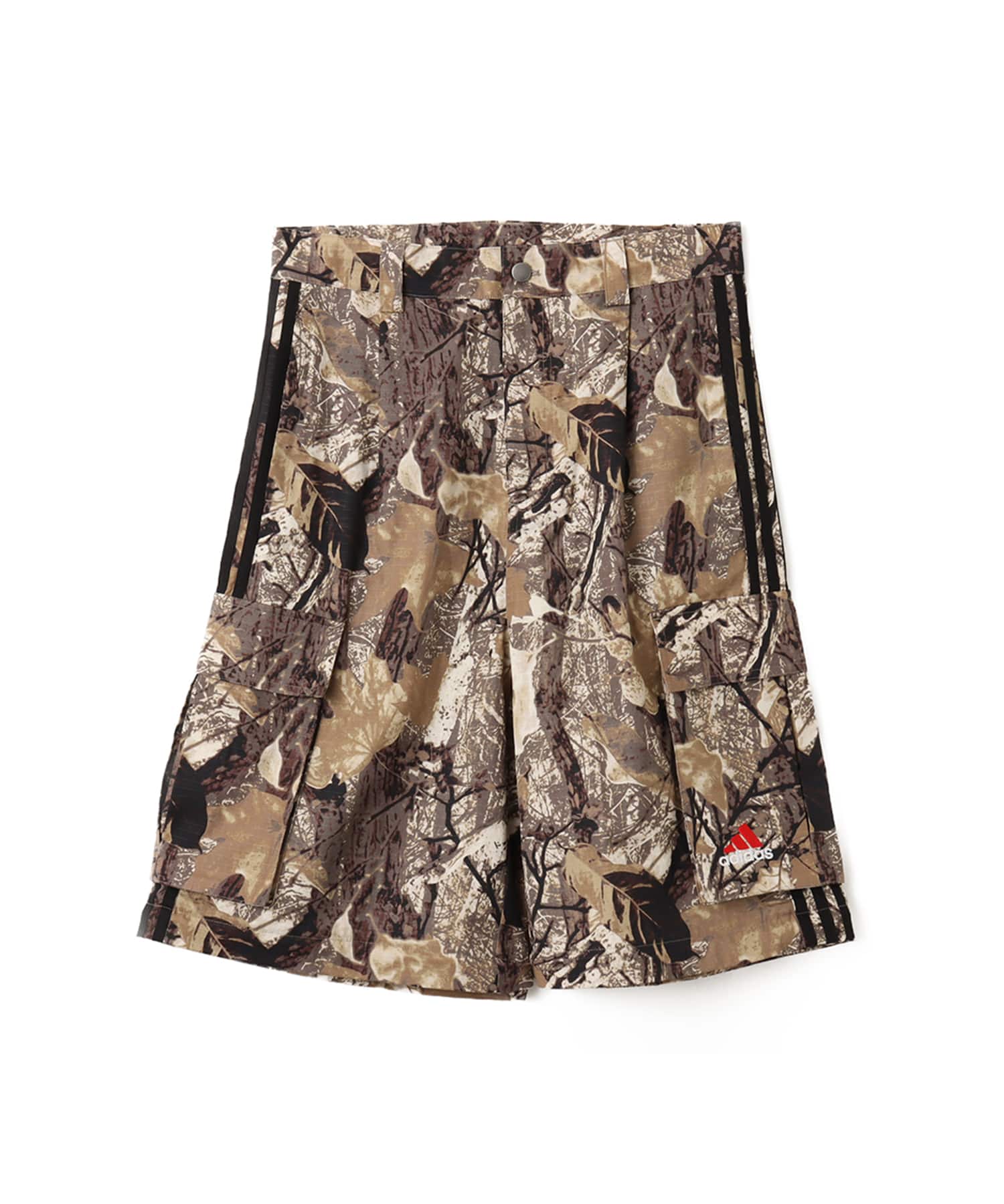 adidas CAMO CARGO ZIP-OFF PANTカモの画像