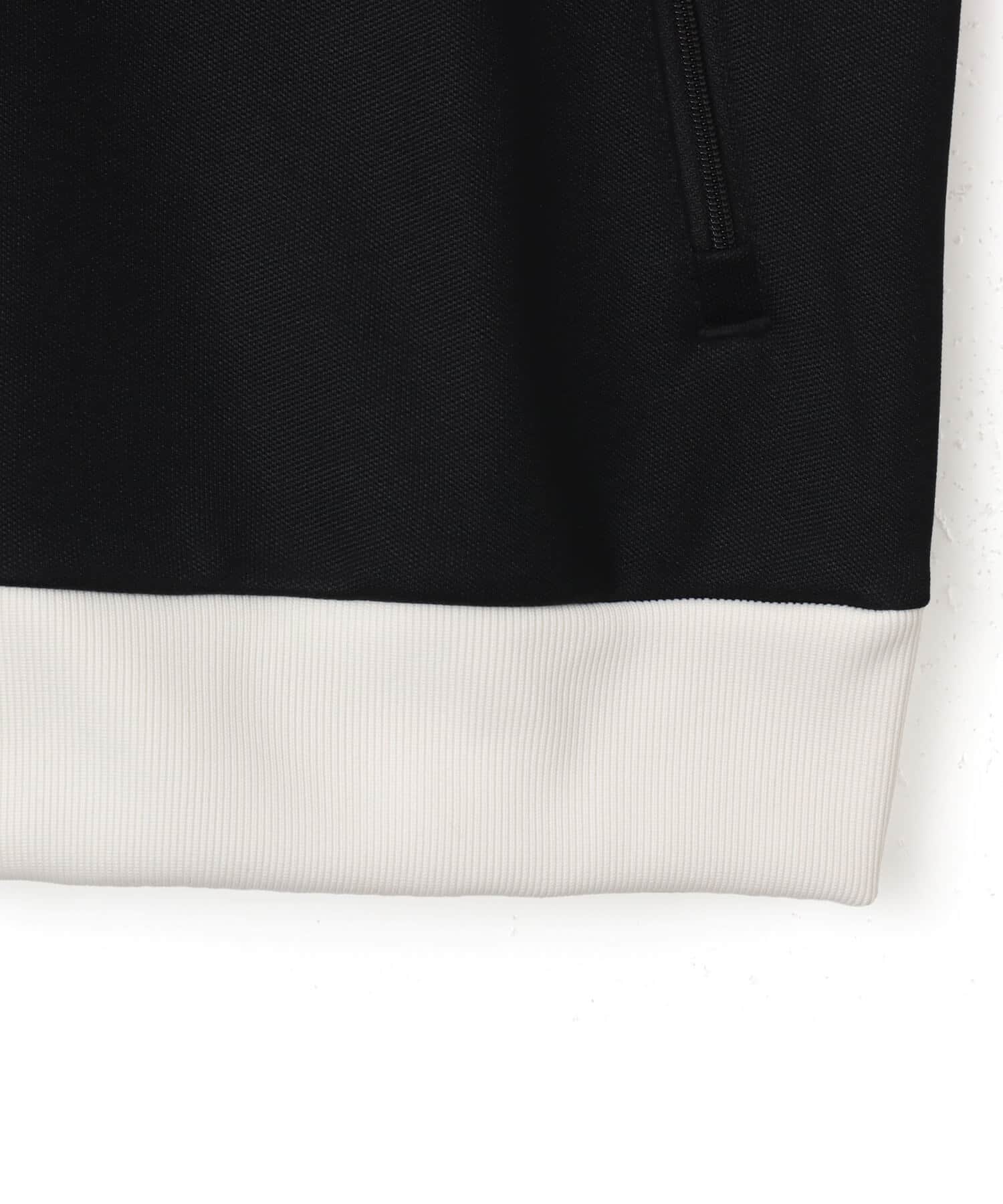 adidas CLASSIC TRACK TOP ブラック/ホワイトの画像