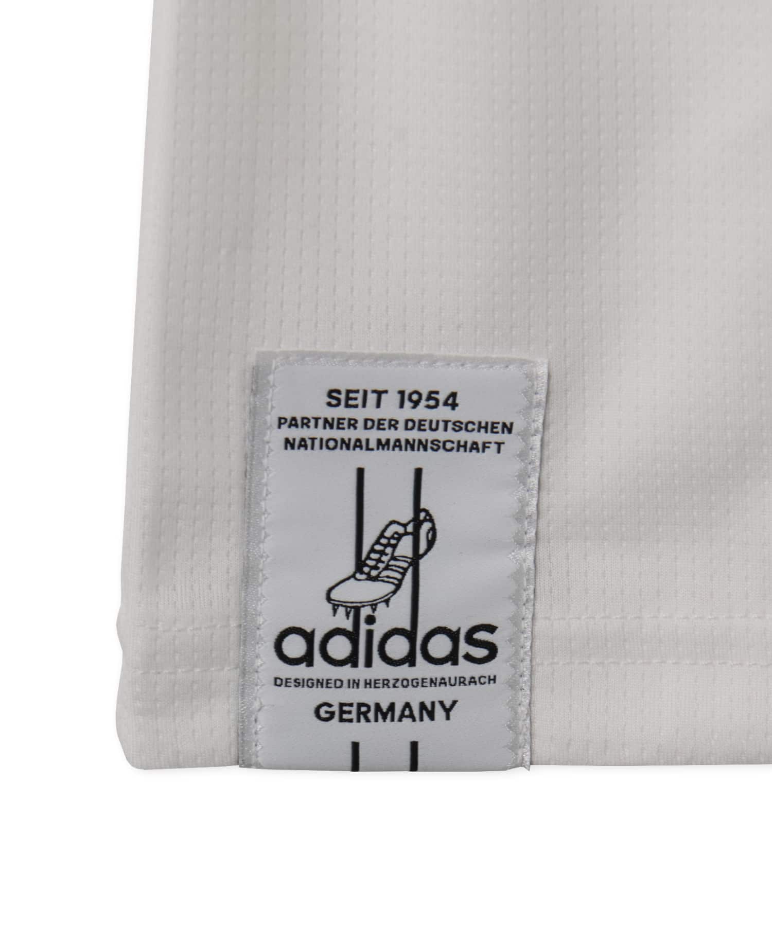 adidas ドイツ代表 2026 ホーム レプリカ ユニフォーム WHITEの画像