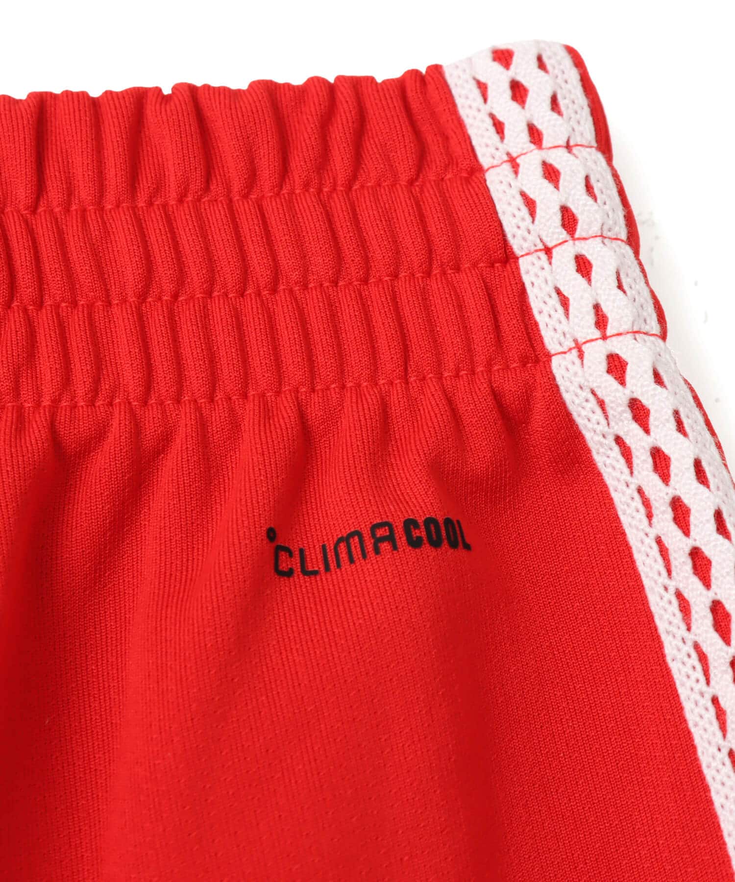 adidas X ARTE ANTWERP SHORTS ベタースカーレットの画像