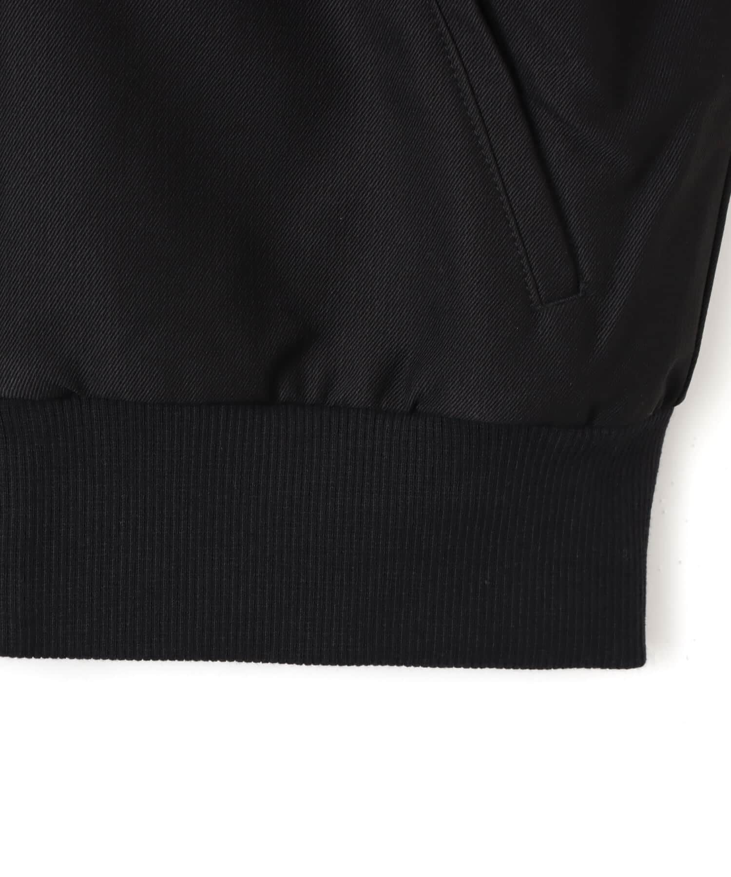 adidas CHAVARRIA BLOUSE TRACKTOP ブラックの画像