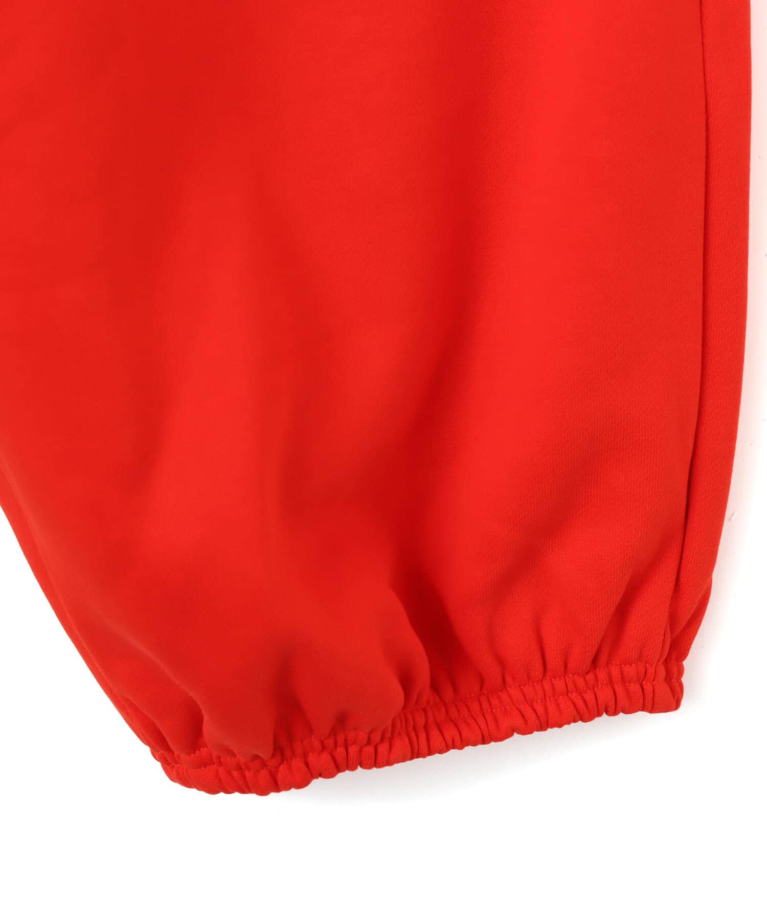 adidas CHAVARRIA FLEECE ZIP OFF PANT ブラック/レッドの画像