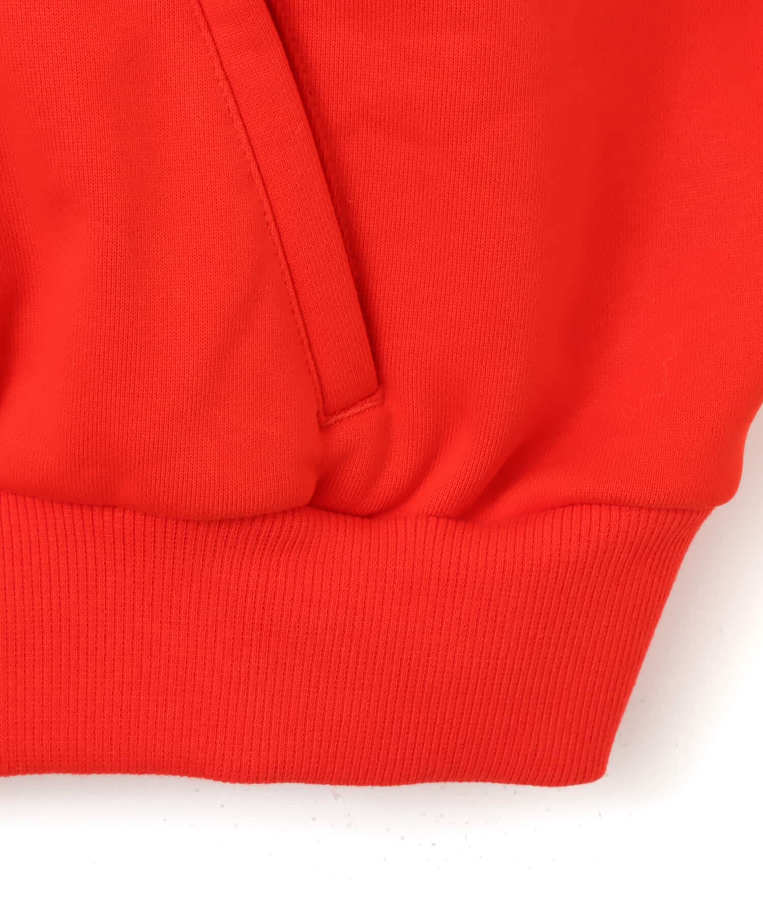 adidas CHAVARRIA GOMEZ SWEATSHIRT TOP ブラック/レッドの画像