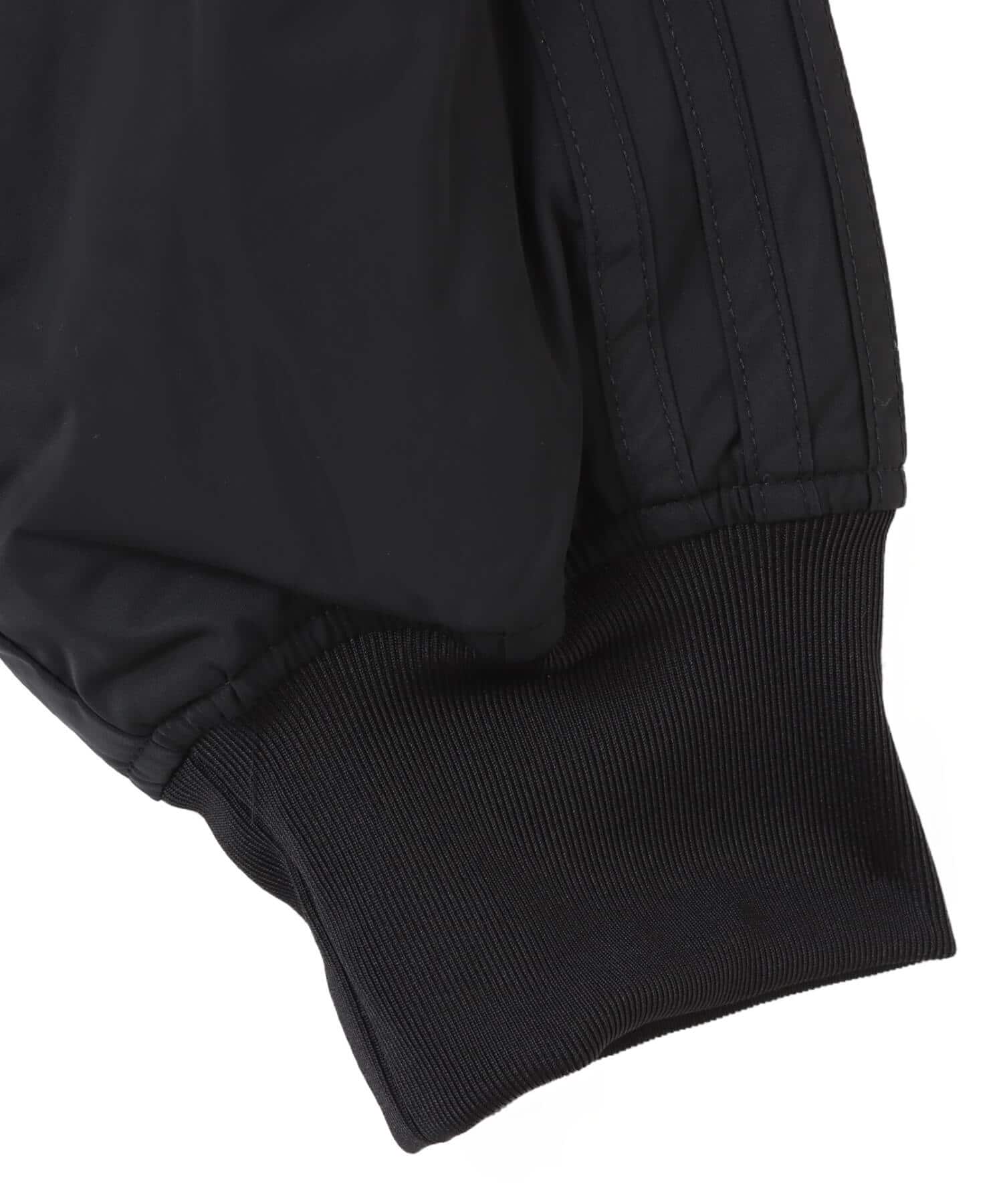 adidas STANDARD10 JKT ブラック/ブラックの画像