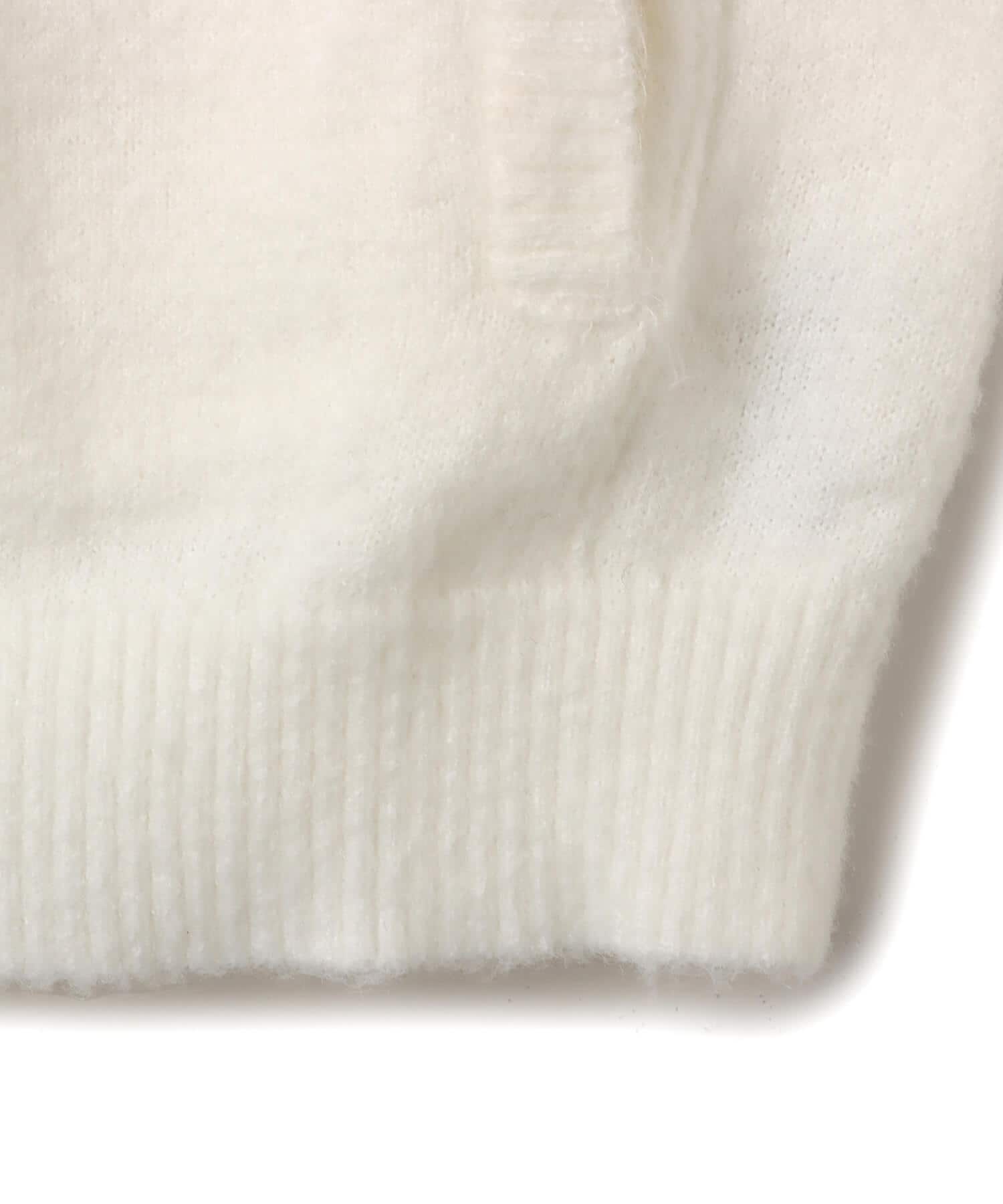 adidas KNIT A15 オフホワイトの画像