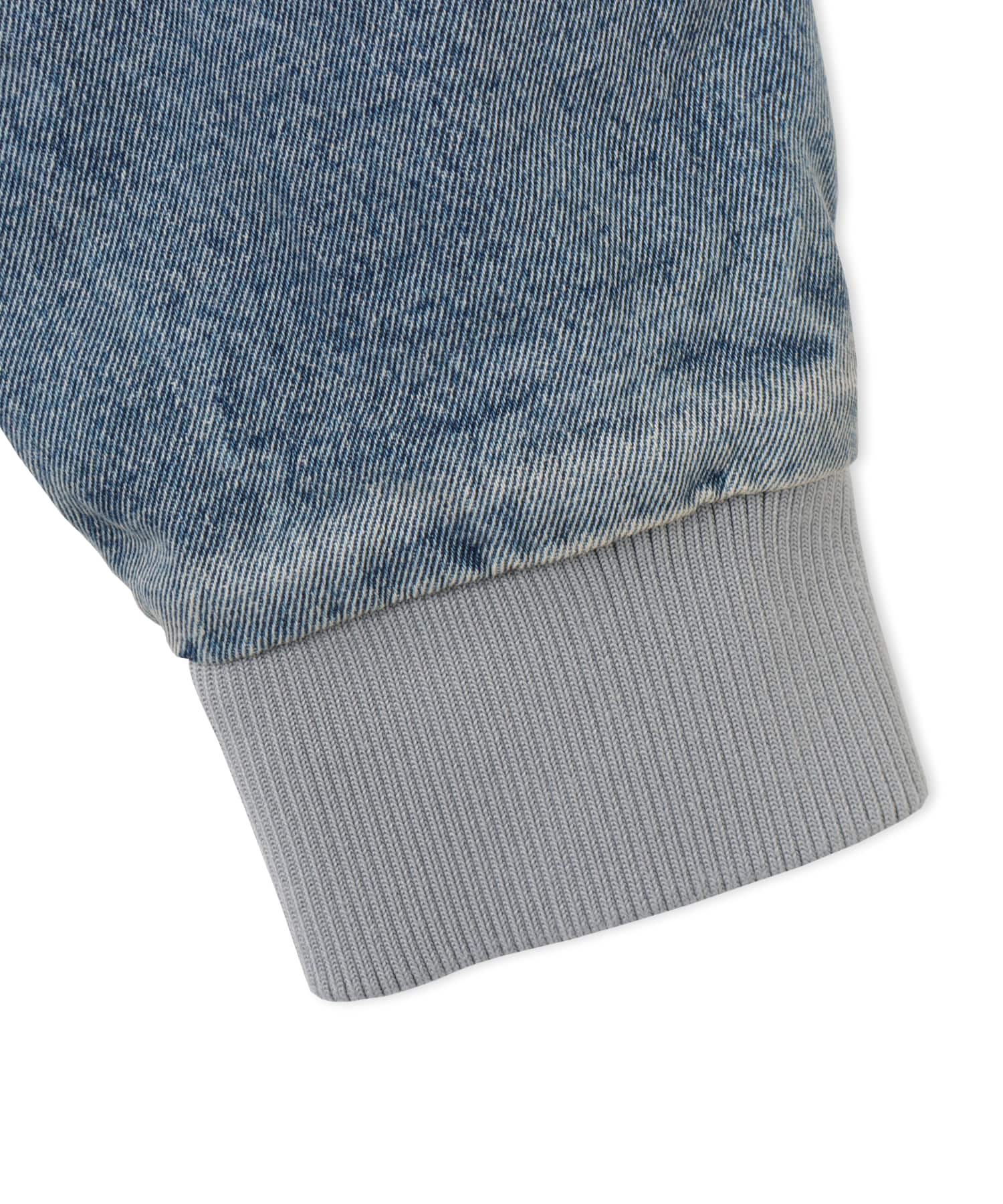 adidas DENIM PADDED JACKET インディゴデニムの画像