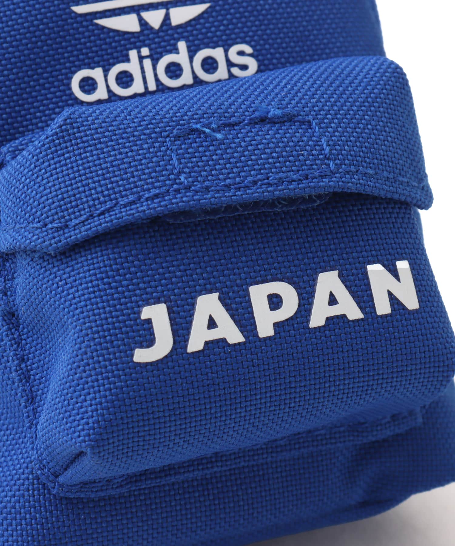 adidas サッカー日本代表 PACKABLE BAG BRING BACK パワーブルーの画像