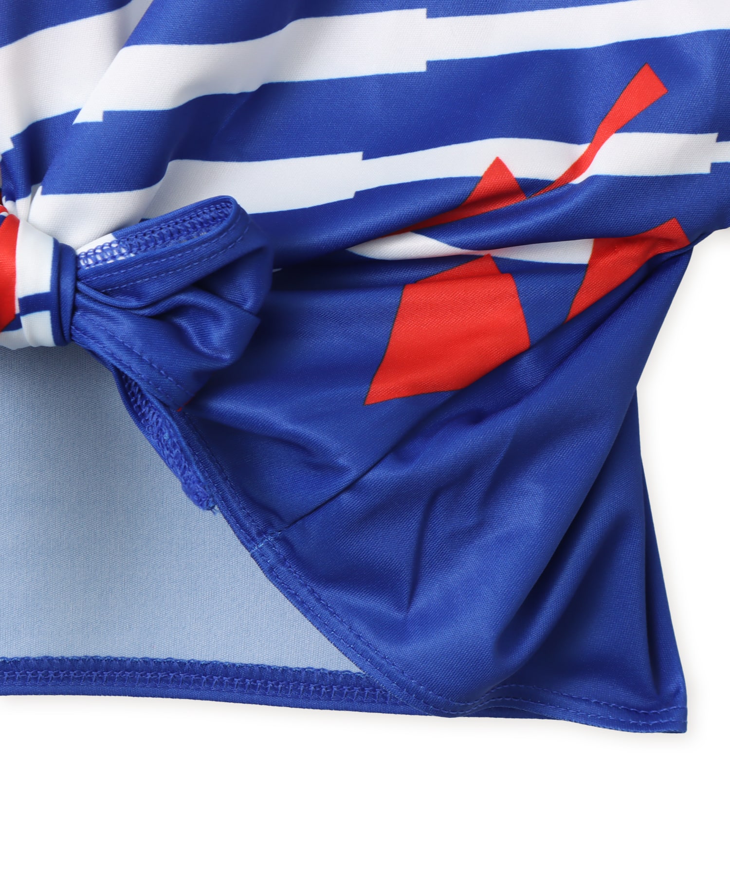 adidas JAPAN RECONSTRUCTED BRINGBACK JERSEY ホワイト/パワーブルーの画像
