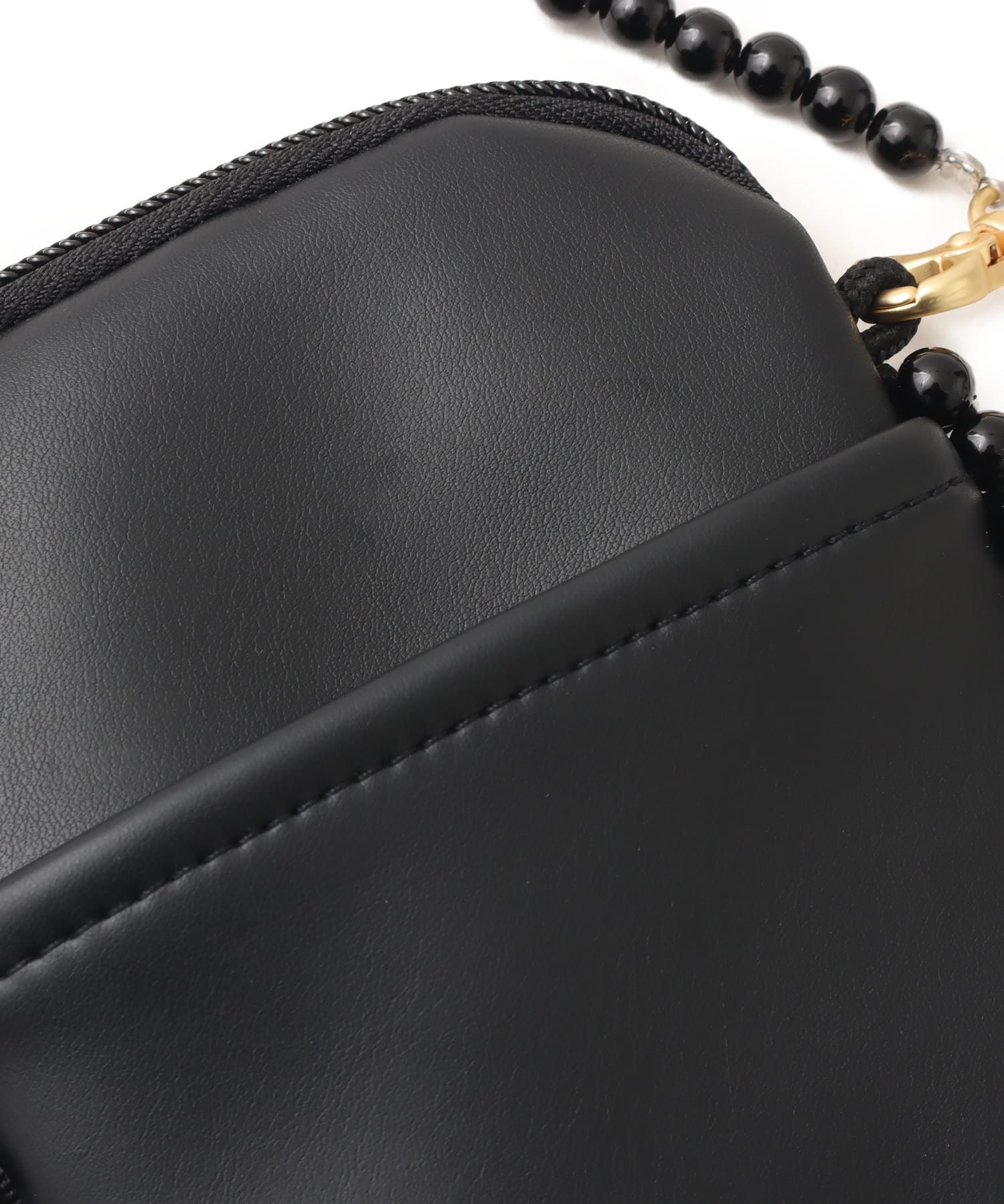 adidas FESTIVAL BAG WITH BEADS ブラックの画像