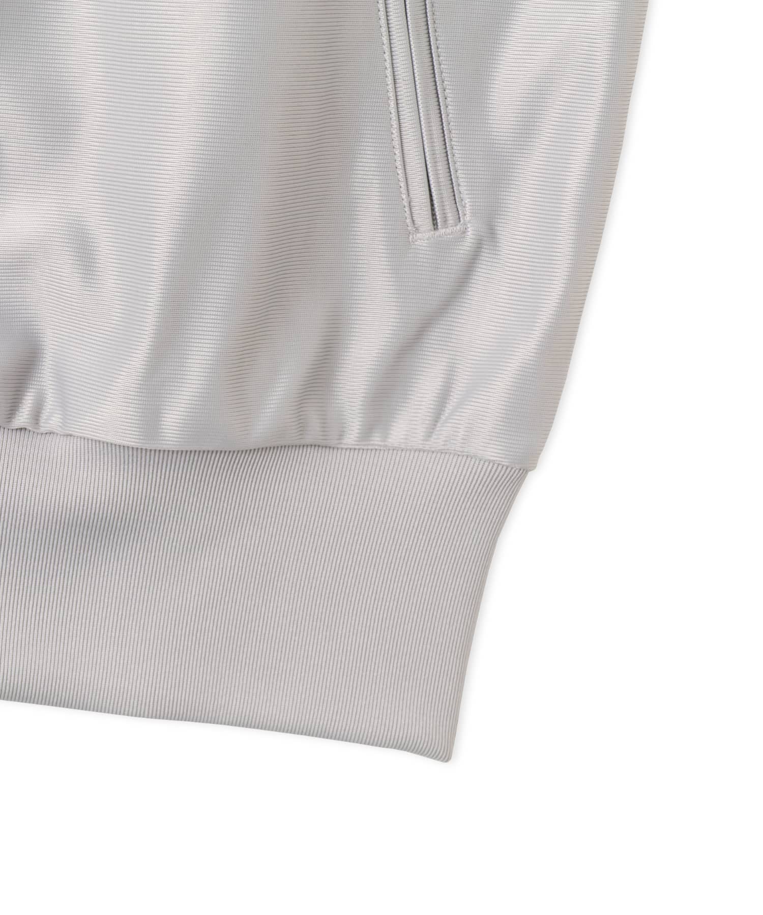 adidas FIREBIRD METALLIC TRACK TOP グレーツーの画像