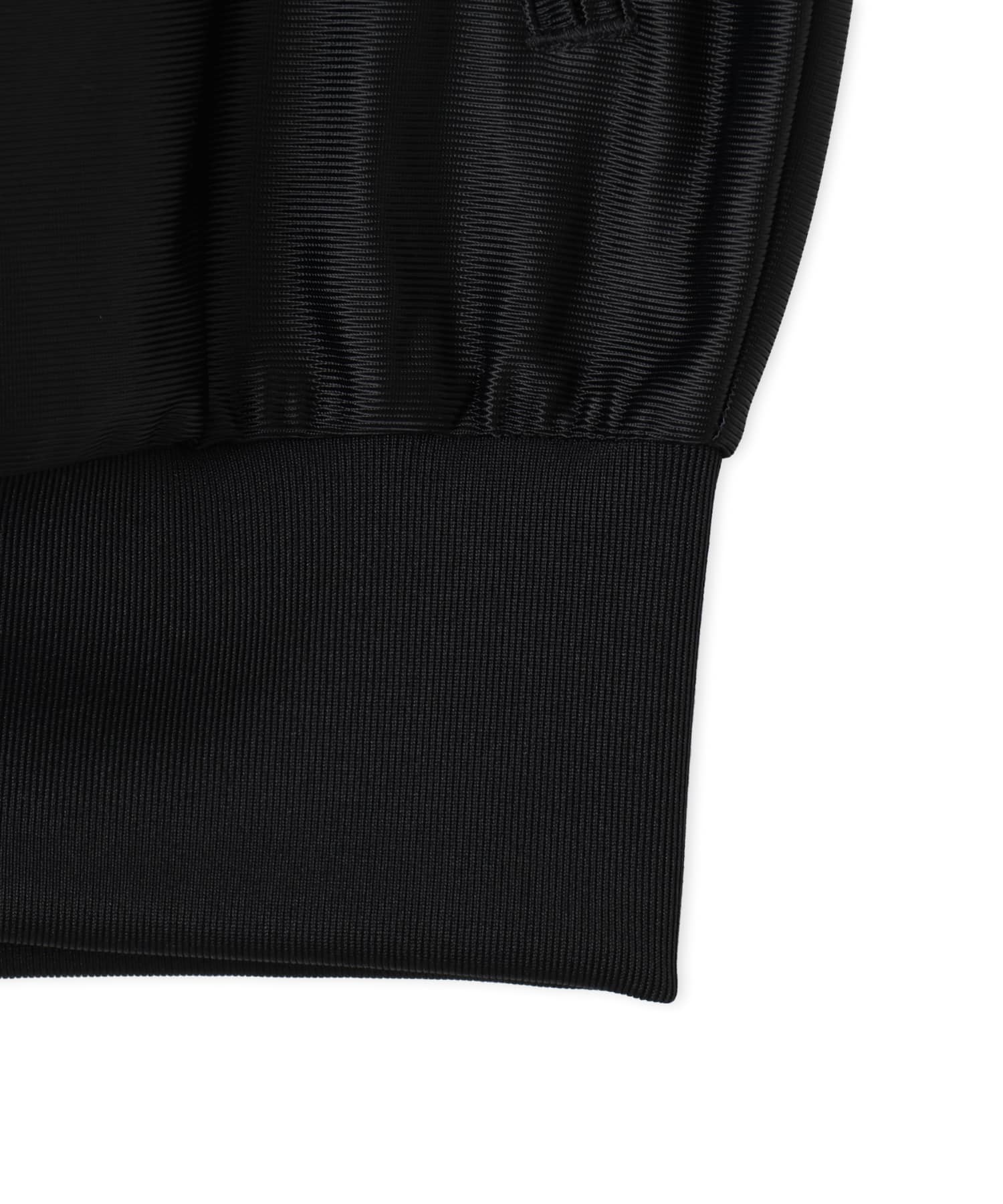 adidas FIREBIRD METALLIC TRACK TOP ブラックの画像