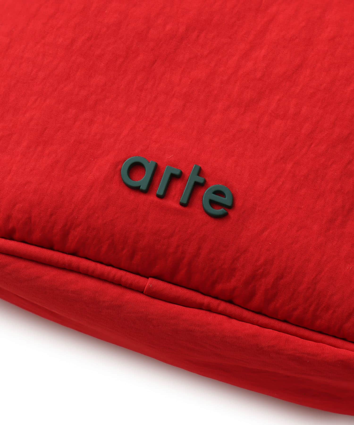 adidas X ARTE ANTWERP BAG ベタースカーレット/カレッジグリーンの画像