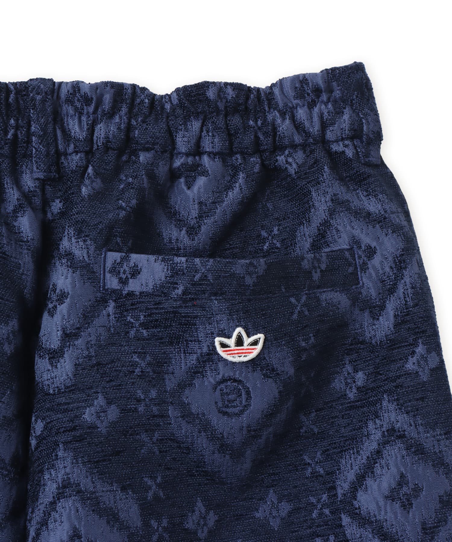 adidas CLOT IKAT PANT BY EDISON CHEN テックインディゴの画像