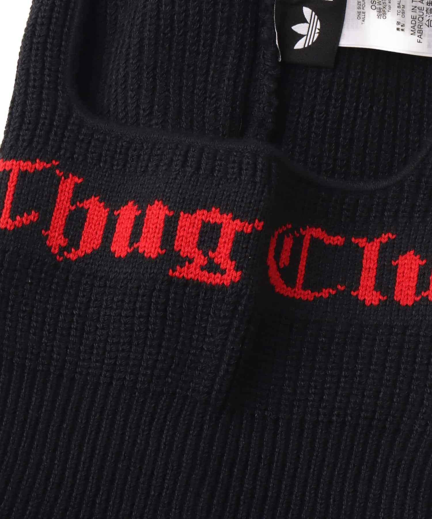 adidas THUG CLUB FRINGED BALACLAVA ブラックの画像