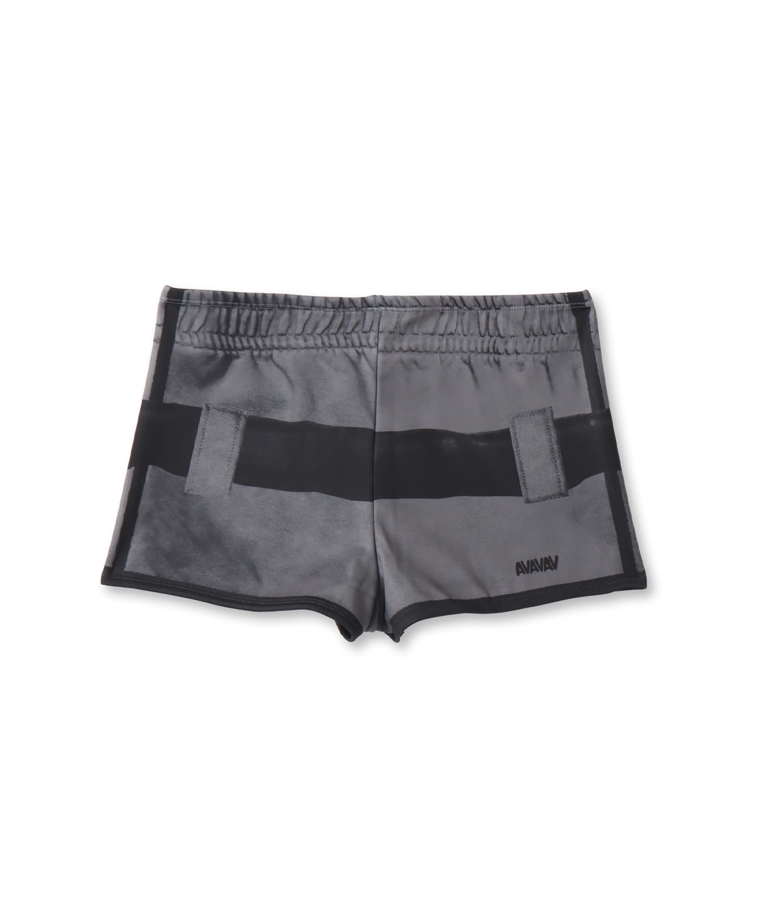 adidas BY AVAVAV PRINTED SHORTS ベタースカーレット/グレーフォーの画像