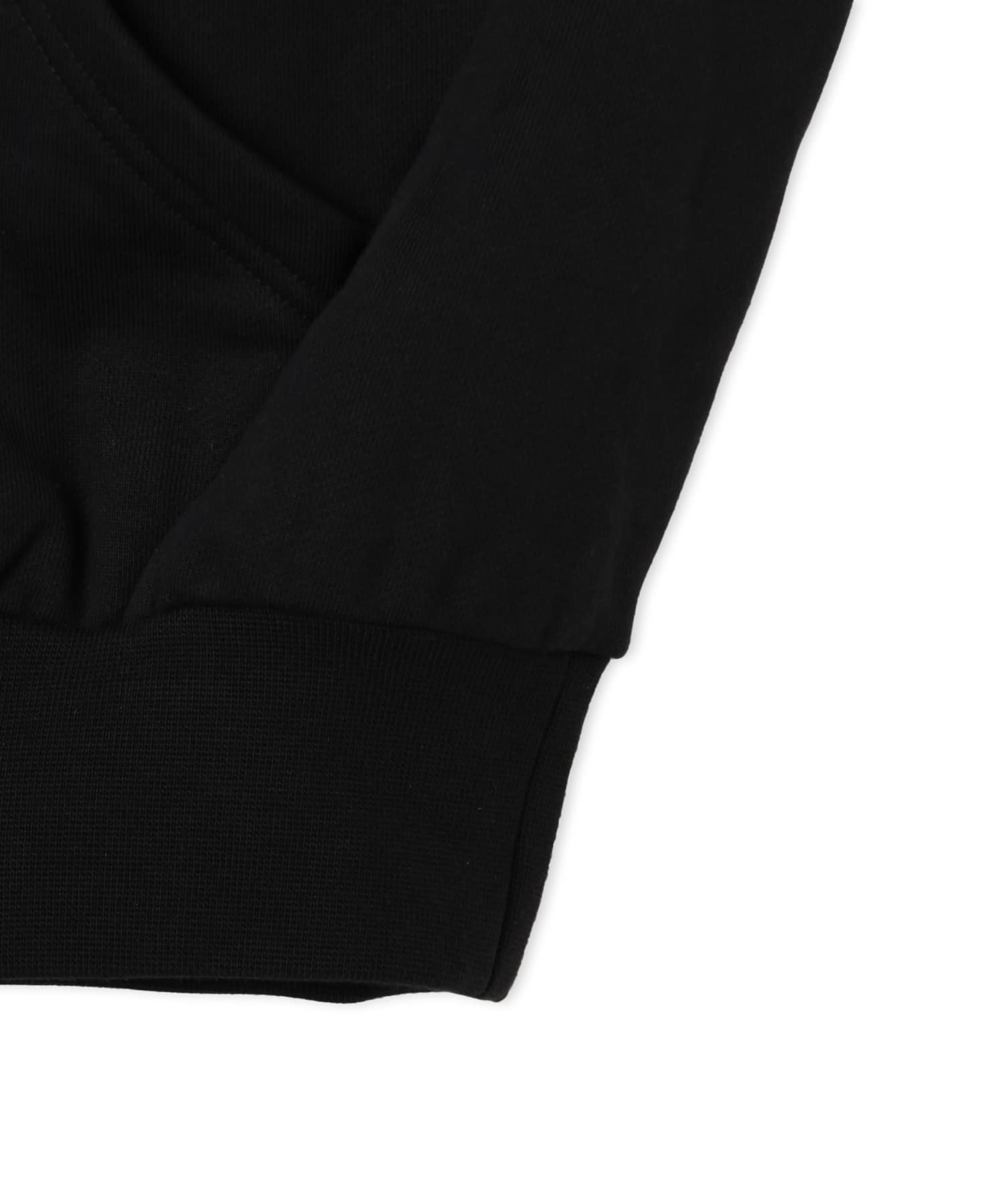 adidas BASKETBALL FLEECE HOODIE ブラックの画像
