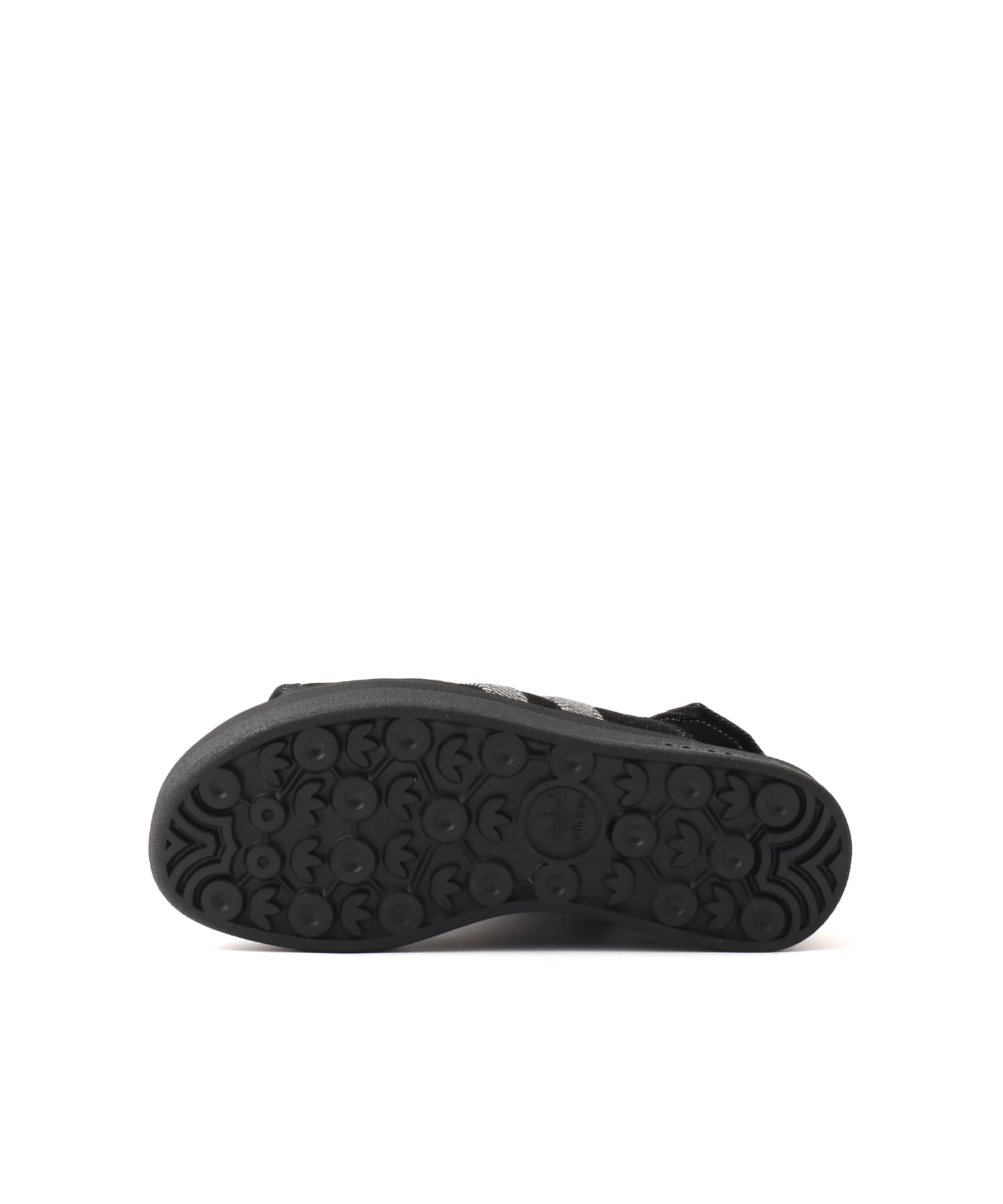 adidas GAZELLE BOLD SANDAL W CORE BLACK/SUPPLIER COLOUR/CORE BLACKの画像