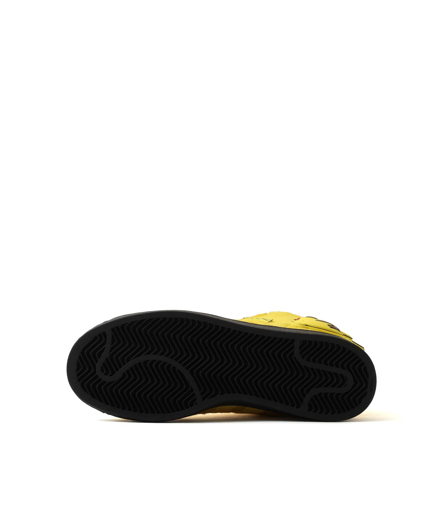 adidas POKEMON SUPERSTAR II MID YELLOW/YELLOW/CBLACKの画像