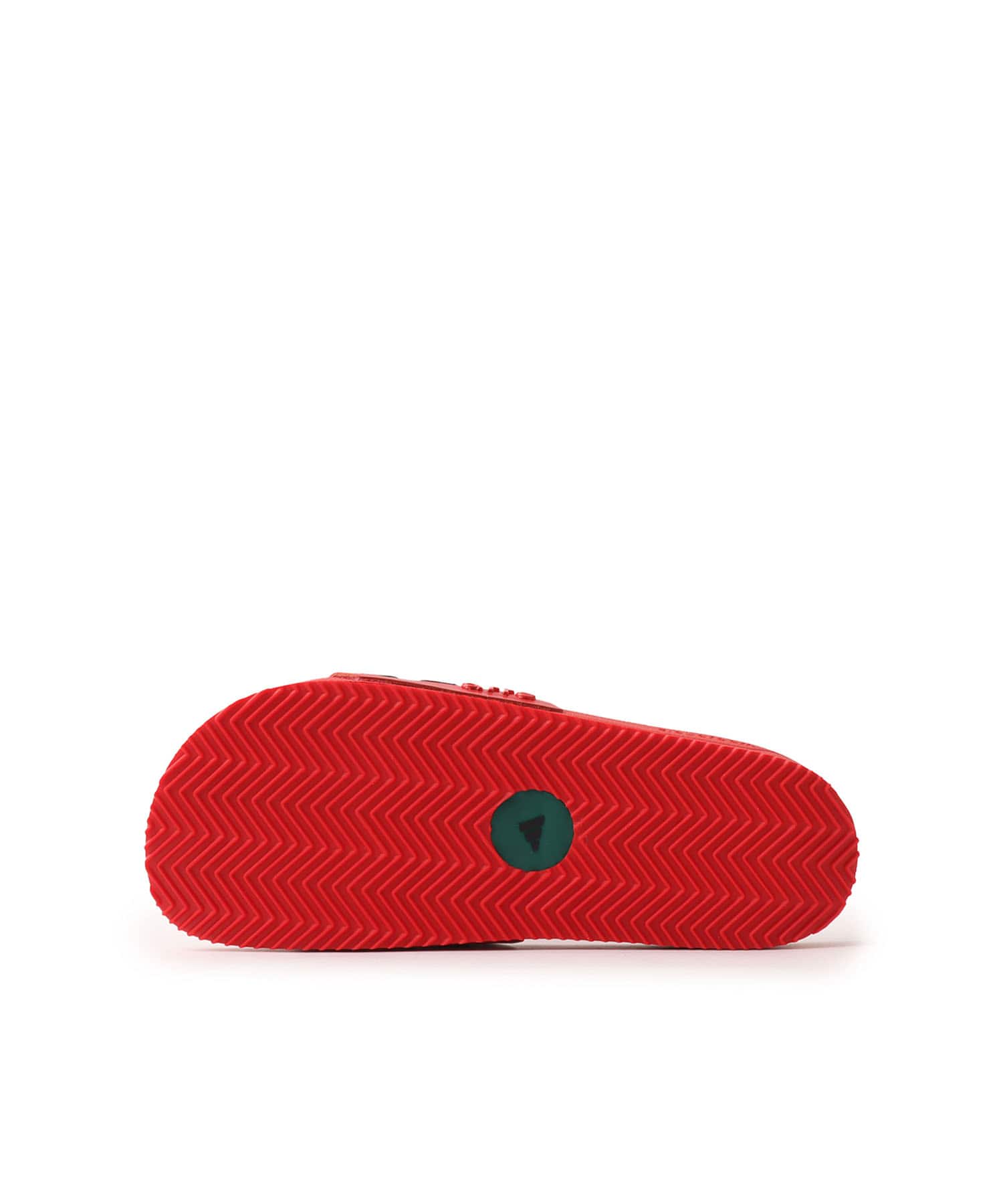 adidas X ARTE ANTWERP ADILETTE SLIDES BETSCA/CGREEN/BETSCAの画像