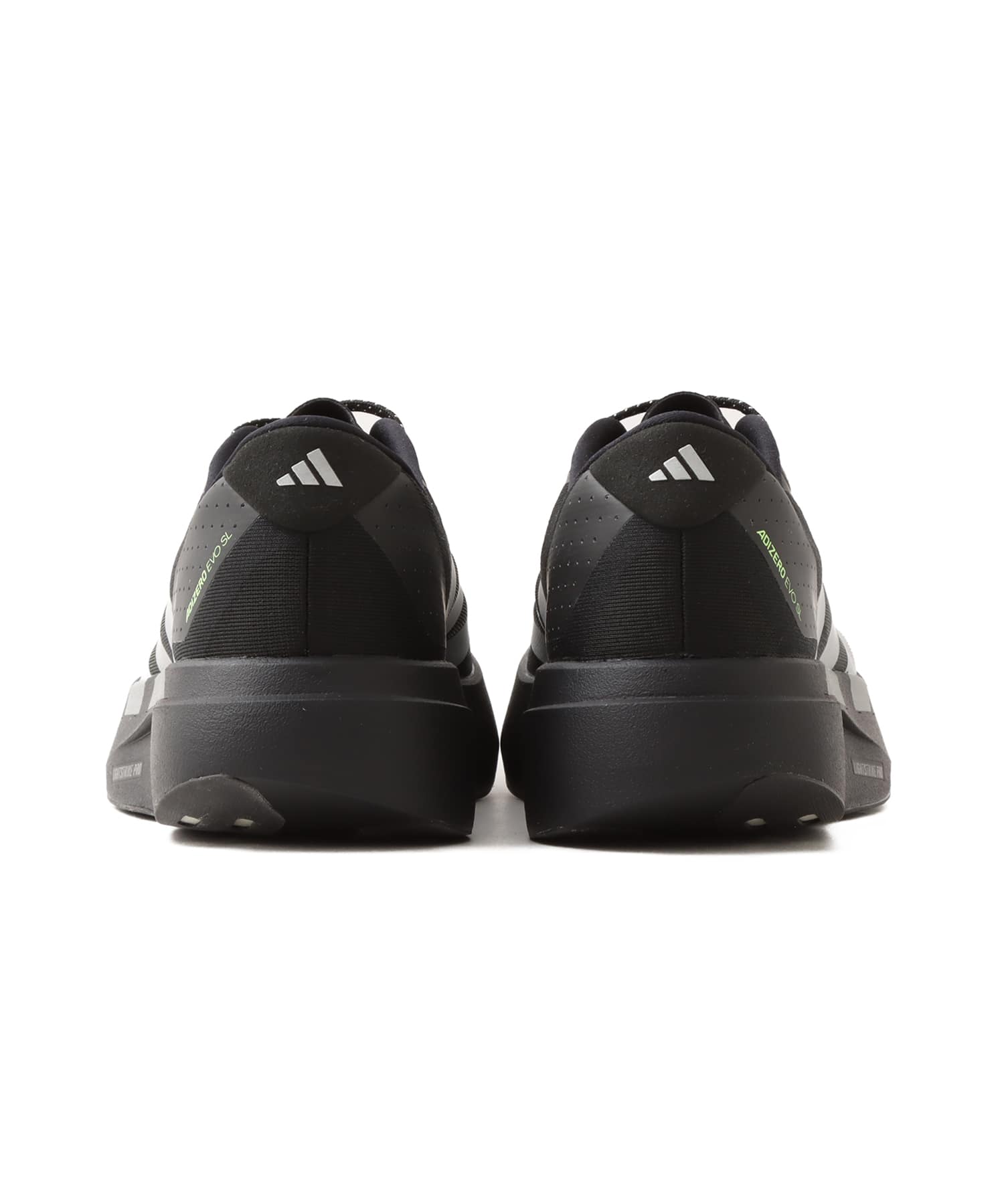 adidas adizero Evo SL M CBLACK/SILVMT/SIGGNRの画像