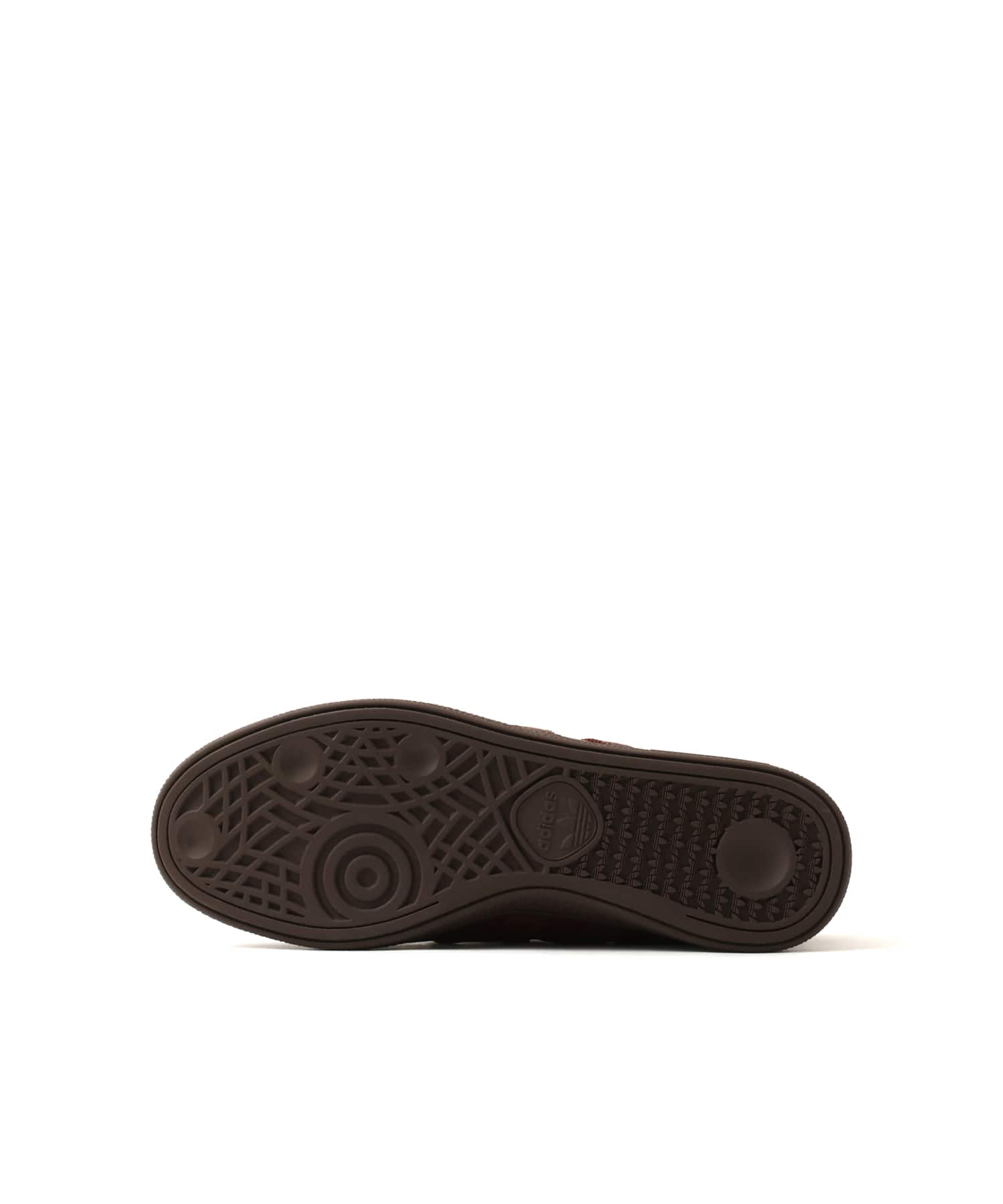 adidas HANDBALL SPEZIAL LOAFER PREM FOXBRN/FOXBRN/DBROWNの画像