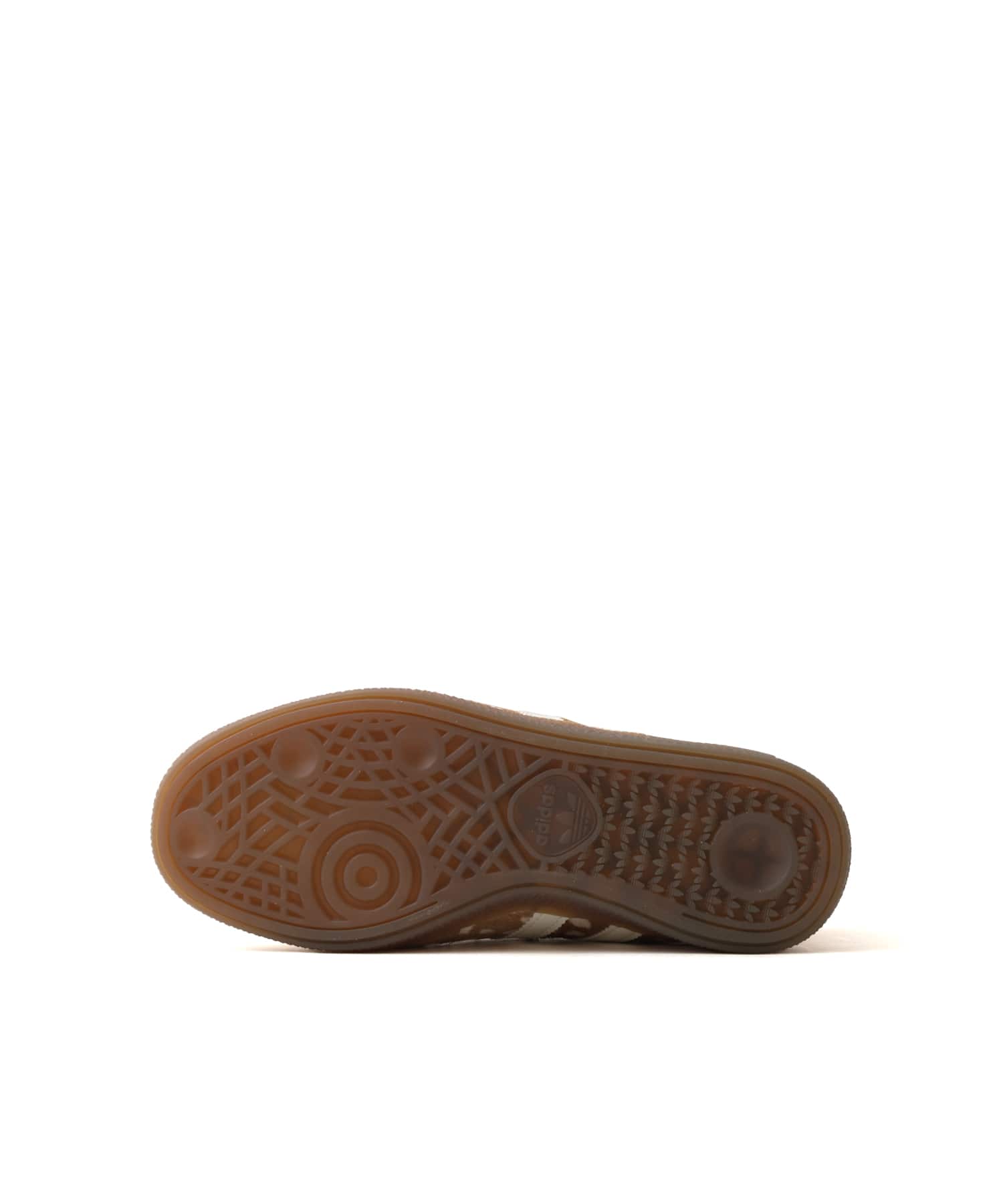 adidas HANDBALL SPEZIAL LOAFER W SUPCOL/OWHITE/GOLDMTの画像