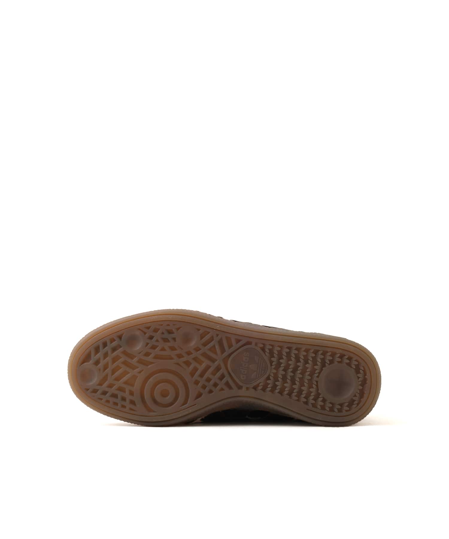 adidas HANDBALL SPEZIAL LOAFER W SUPCOL/CBLACK/GOLDMTの画像