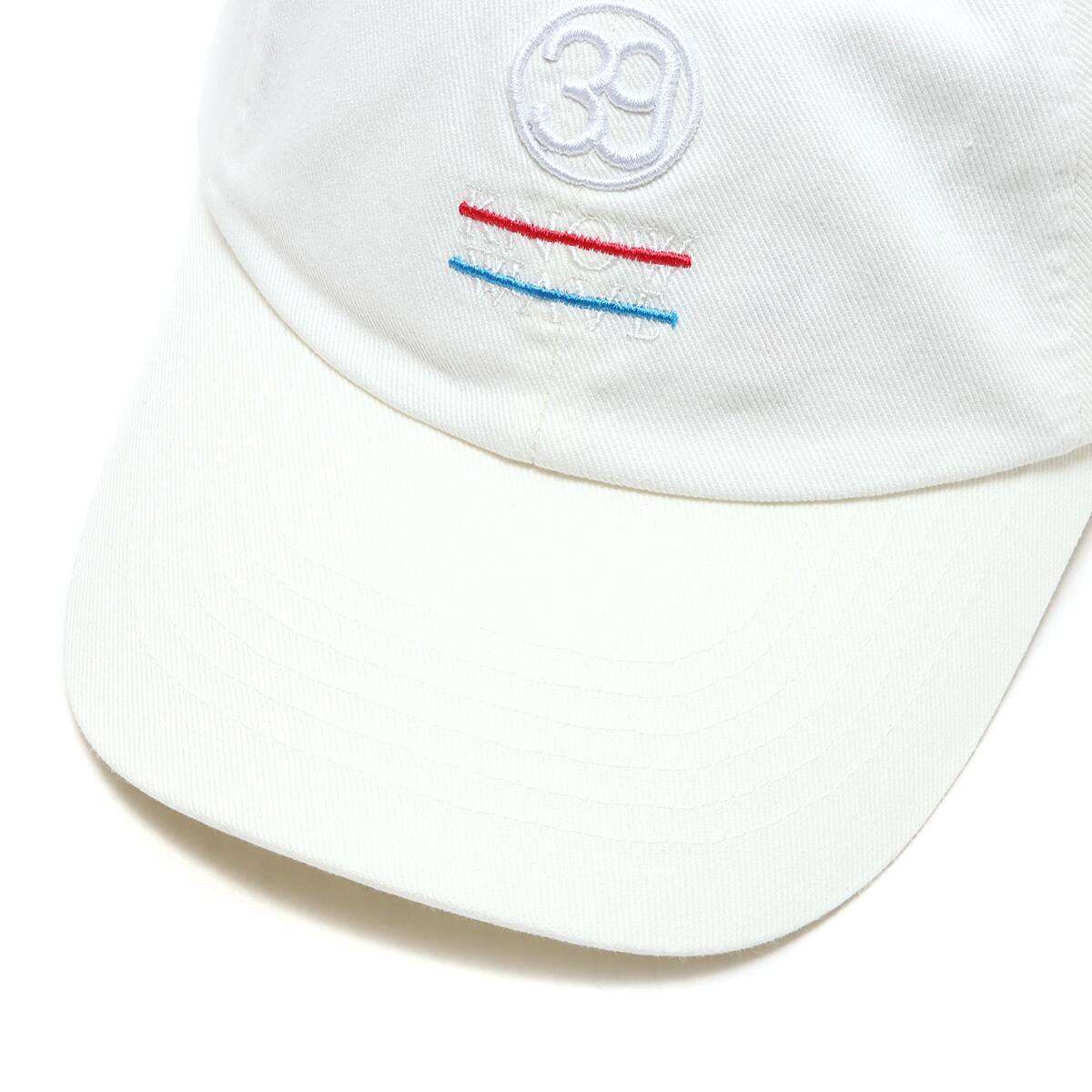 Know Wave KNOW WAVE X 39 ETC LOGO CAP WHITE 22FA-I