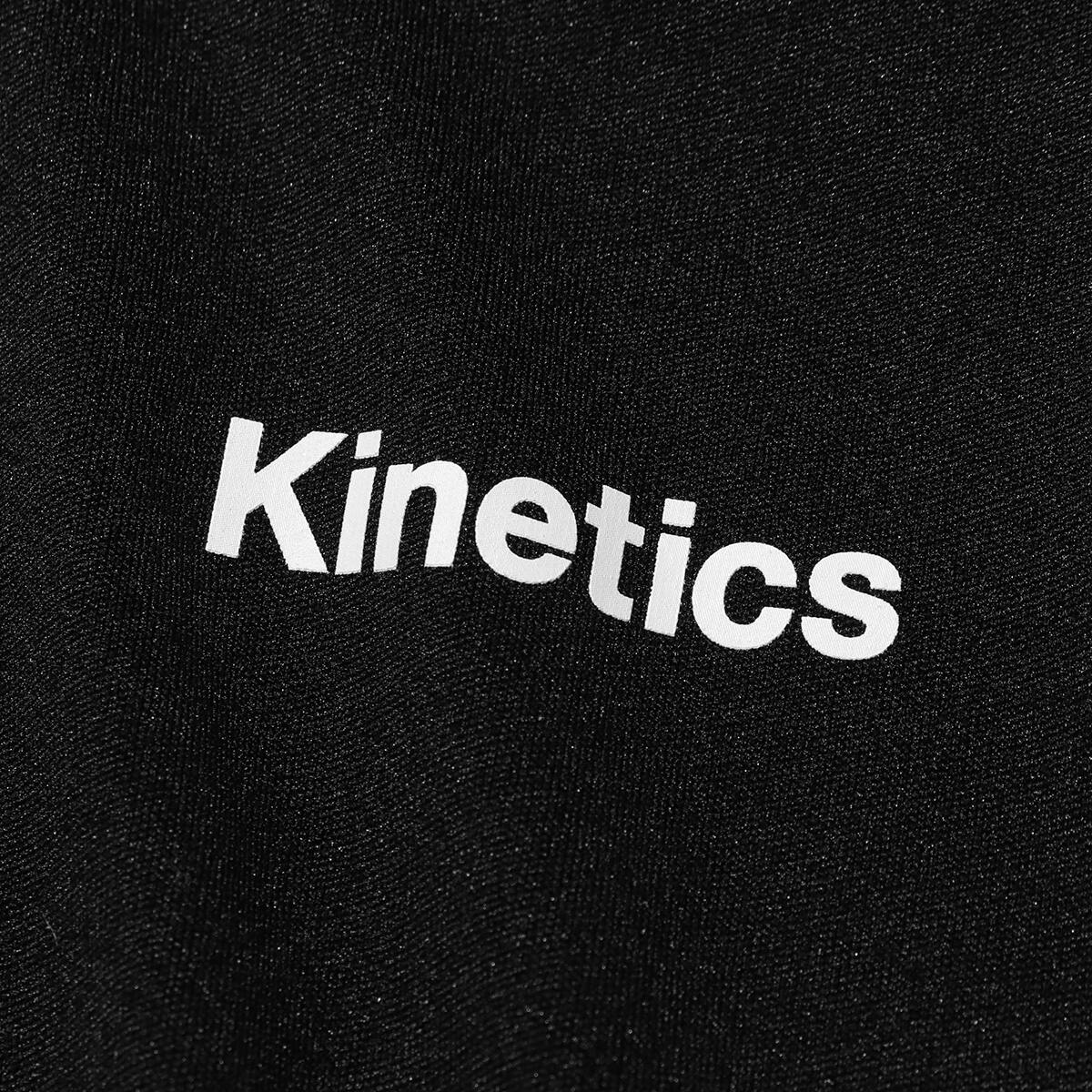 Kinetics Og Logo Line Jersey Hoody Black
