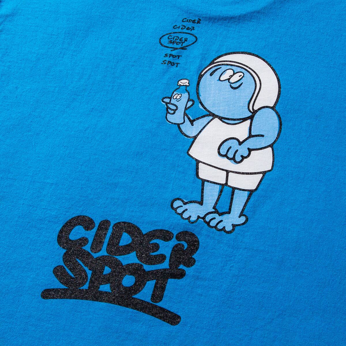 CIDER SPOT CIDER BOY TEE BLUE 22SSI