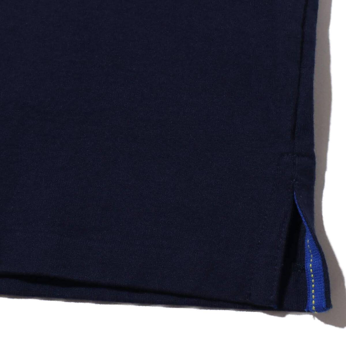 POLO RALPH LAUREN LSYDRUGBY M4-LONG SLEEVE-KNIT GREEN MULTI 18HO-Iの画像