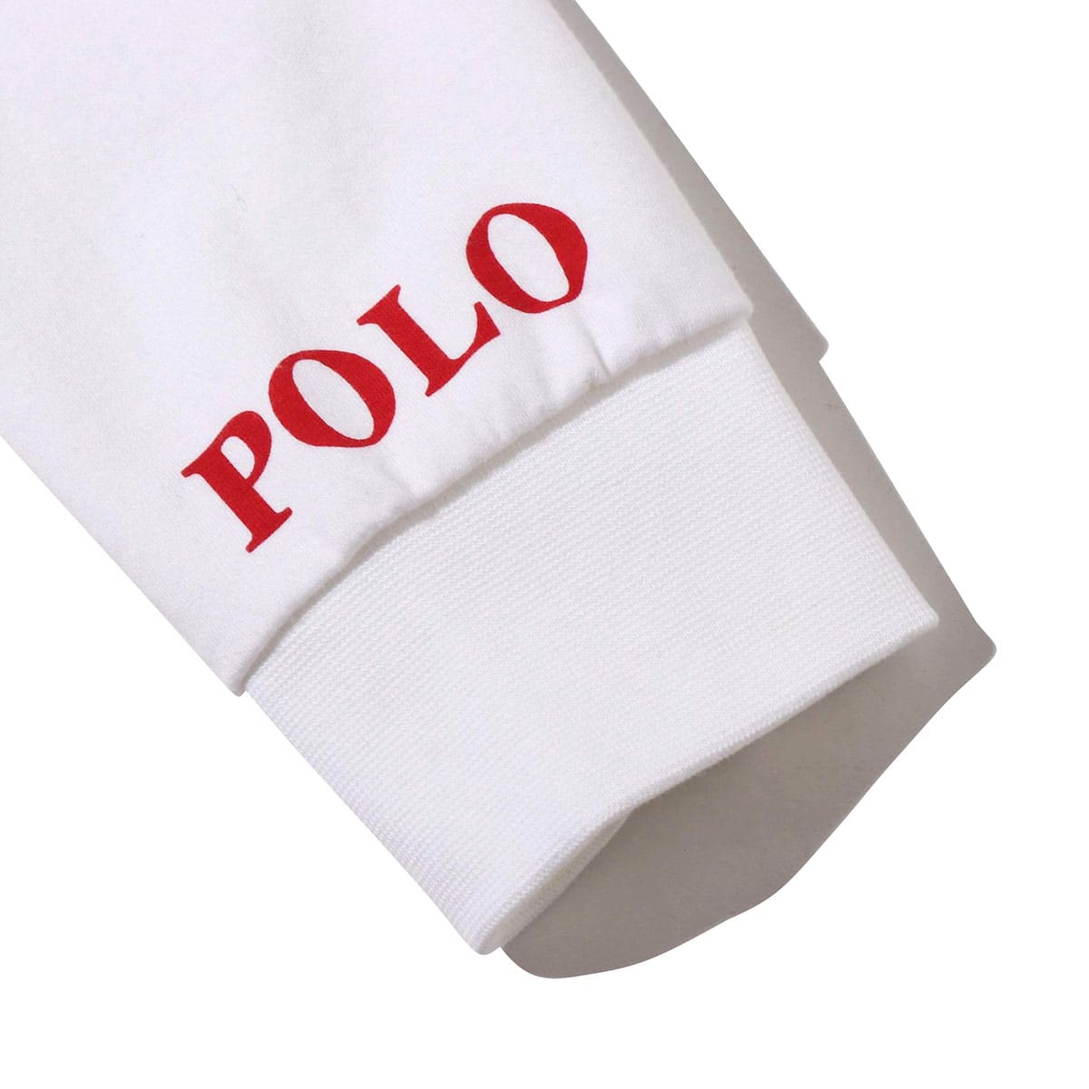 POLO RALPH LAUREN LSPOHOODM2-LONG SLEEVE-KNIT WHITE PRINT 18HO-Iの画像