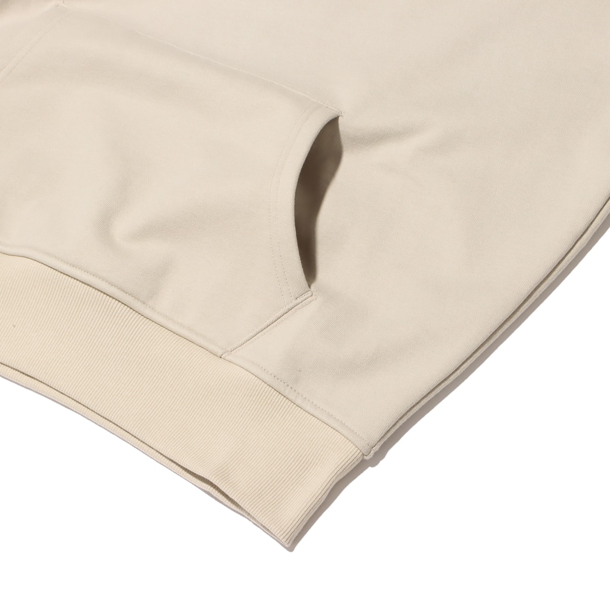 POLO RALPH LAUREN HEAVY WEIGHT SWEAT HOODY LIGHT BEIGE 23FW-Iの画像