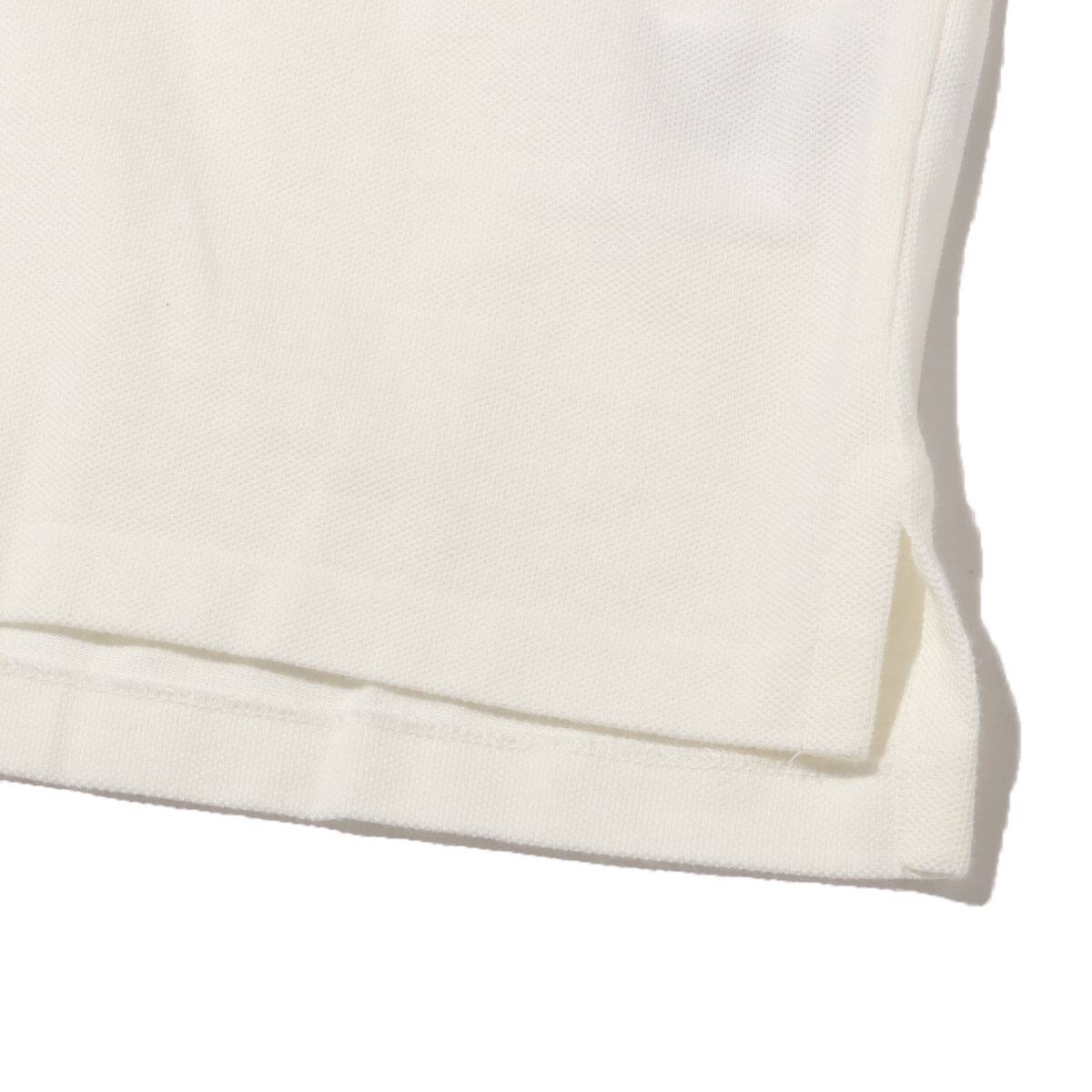 POLO RALPH LAUREN SSKCCLSM1-SHORT SLEEVE-POLO SHIRT DECKWASH WHITE 22SS-Iの画像